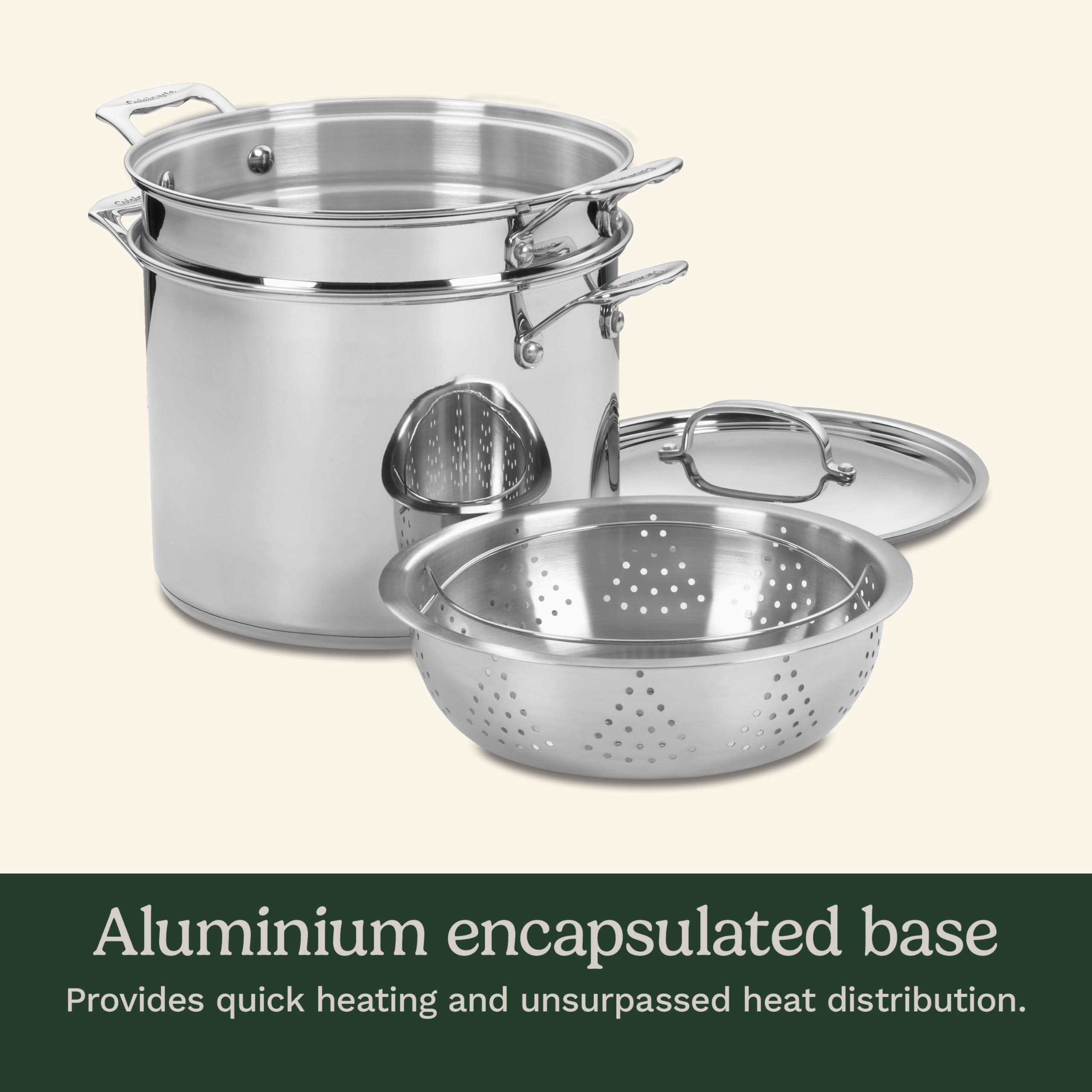 cuisinart-chef-s-classic-12-quart-stainless-steel-pasta-steamer-set-4-piece-77-4 image 4