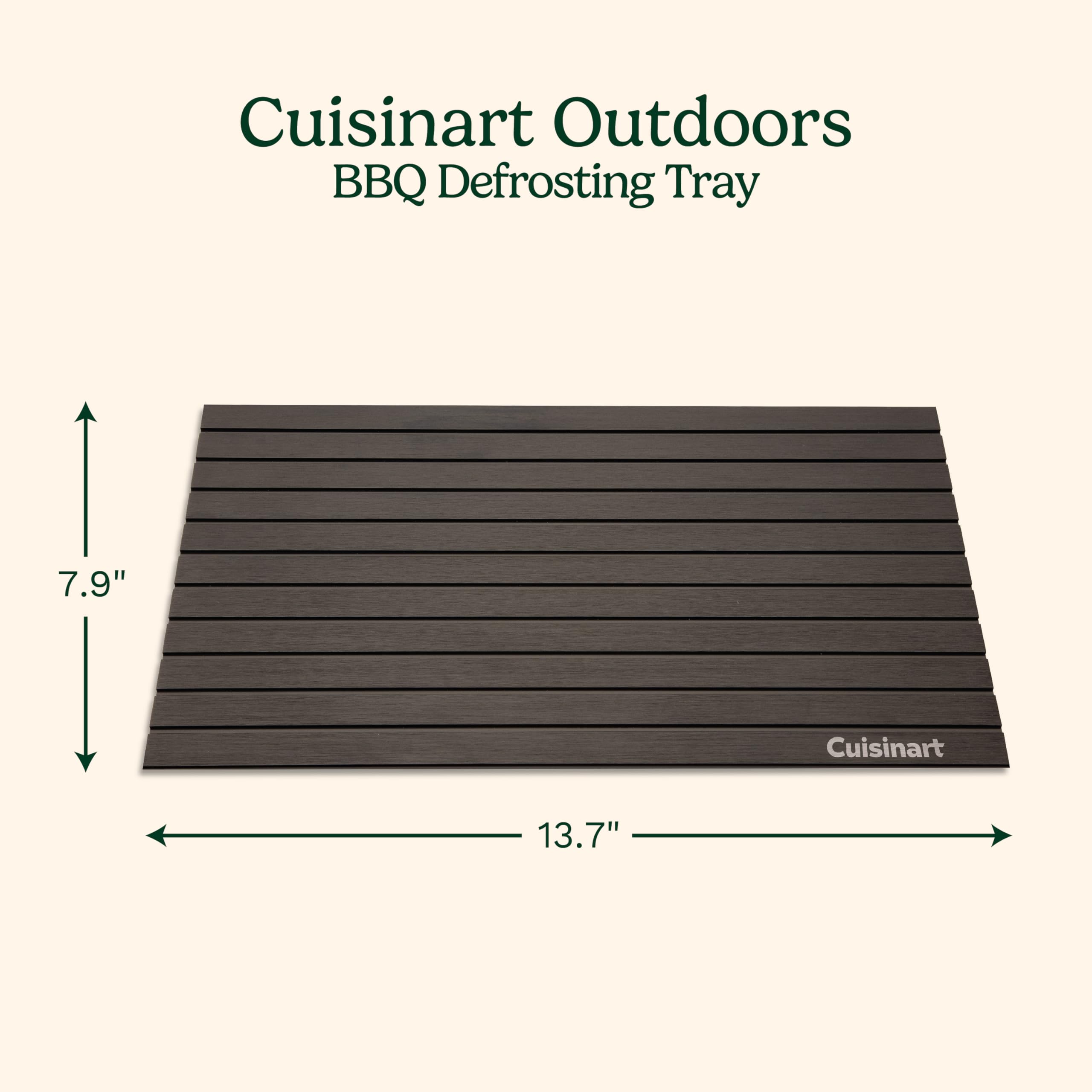 cuisinart-bbq-defrosting-tray-conductive-aluminum-rapid-thaw-plate image 2