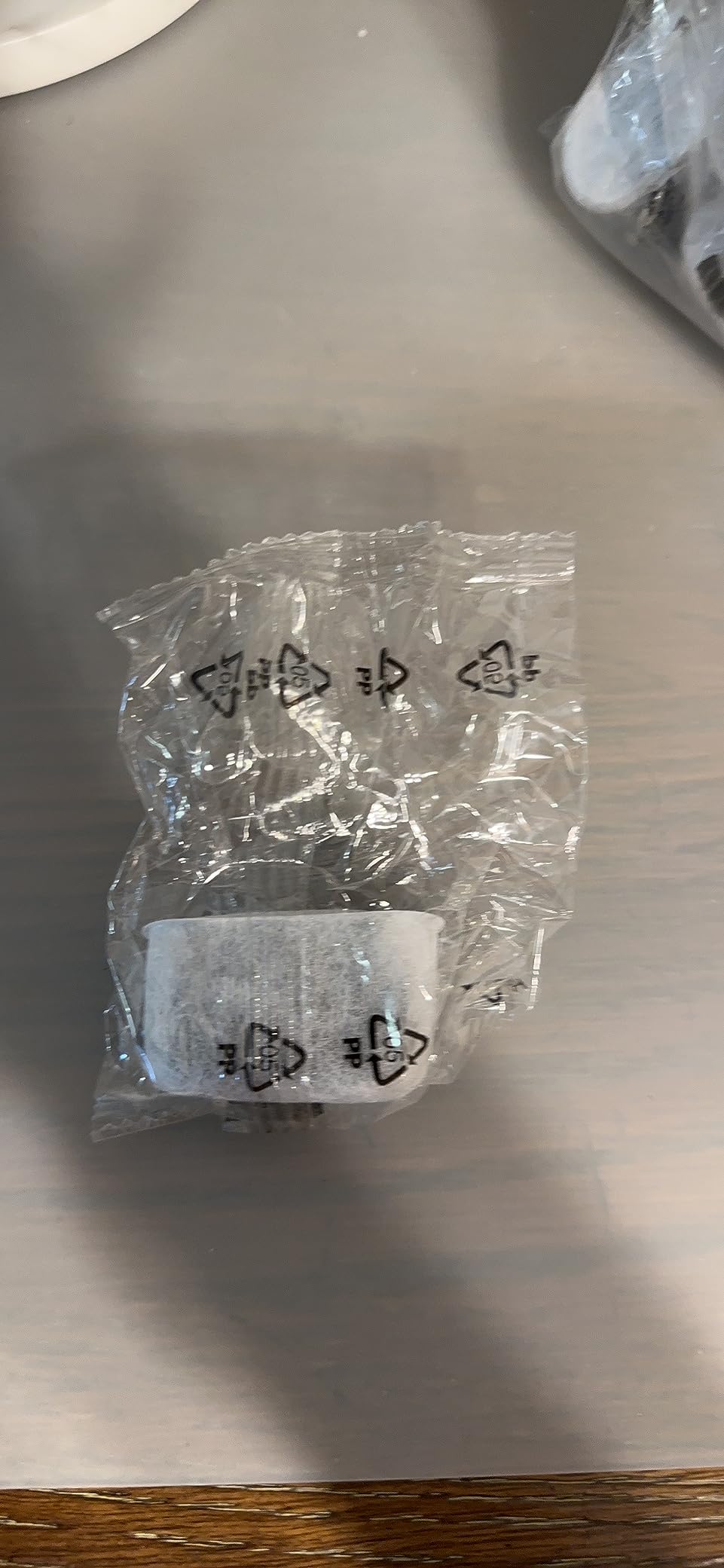 They work, but packaging was torn