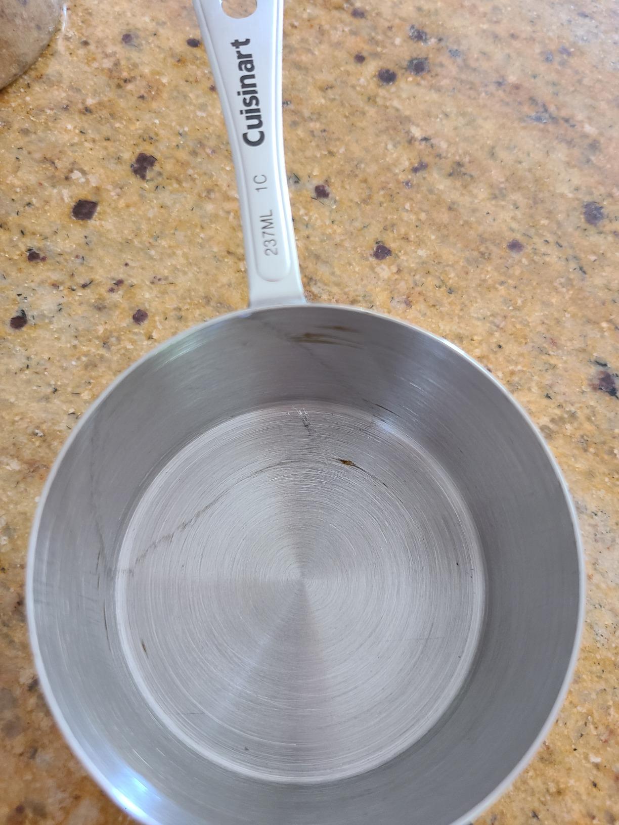 Dishwasher safe and accurate