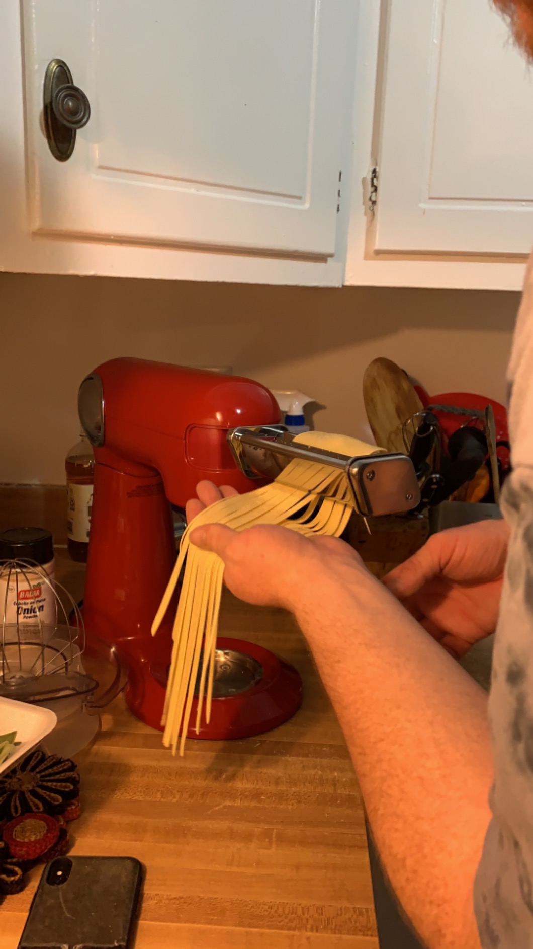 Fresh pasta fast