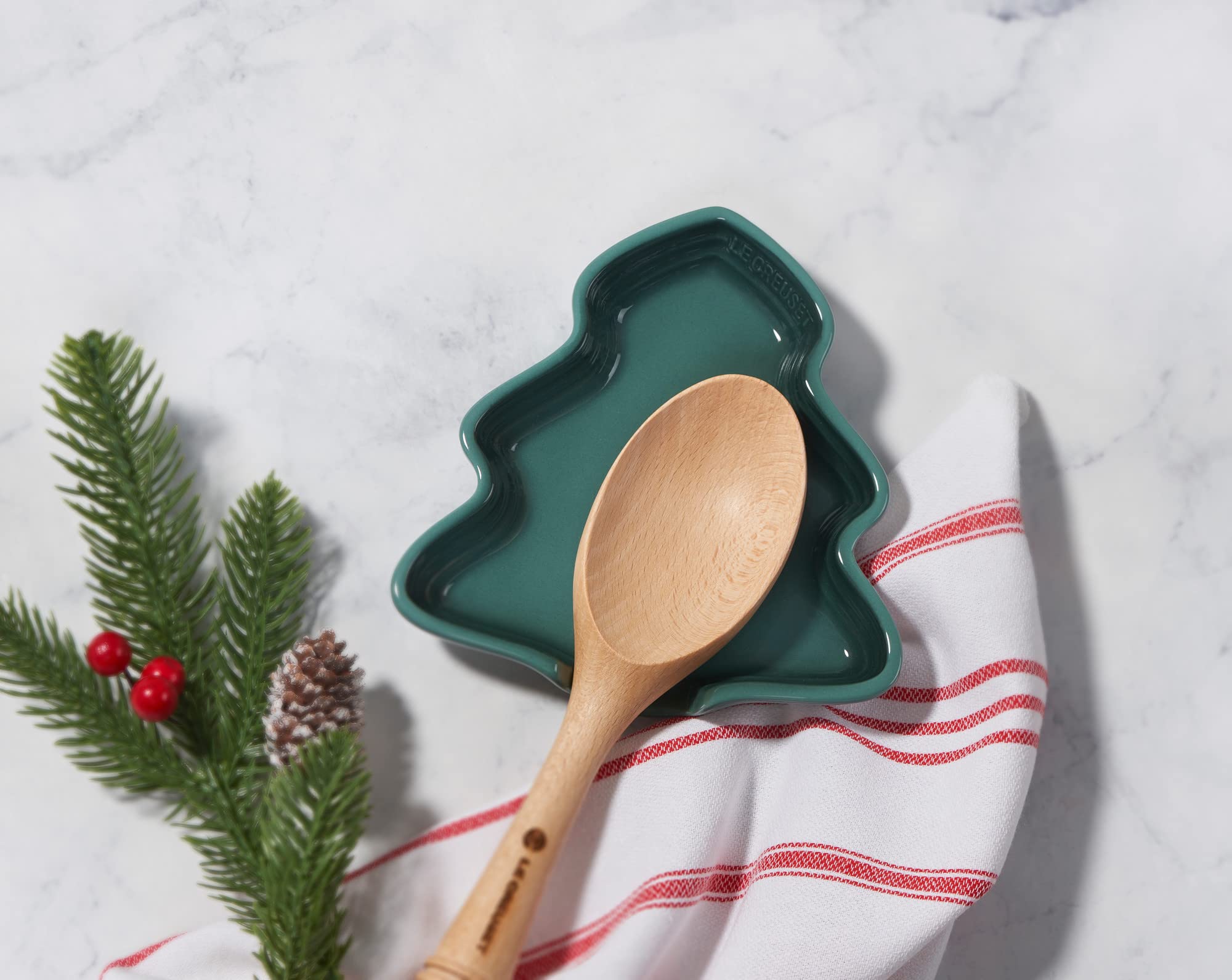 le-creuset-no-l-collection-stoneware-tree-spoon-rest-white image 4