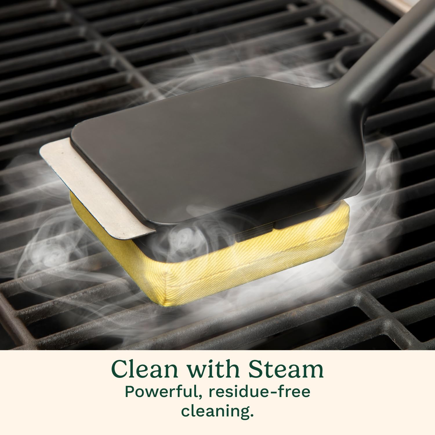 cuisinart-grill-renew-steam-cleaner-brush-bristle-free-bbq-grill-brush image 3