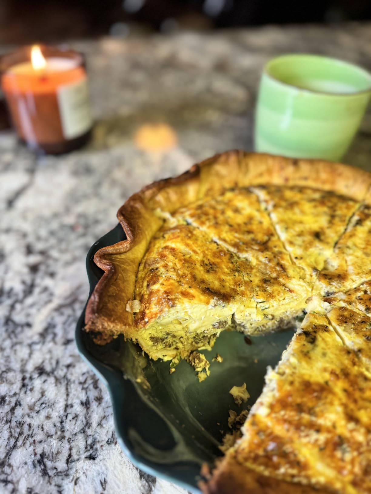 Perfect for quiche