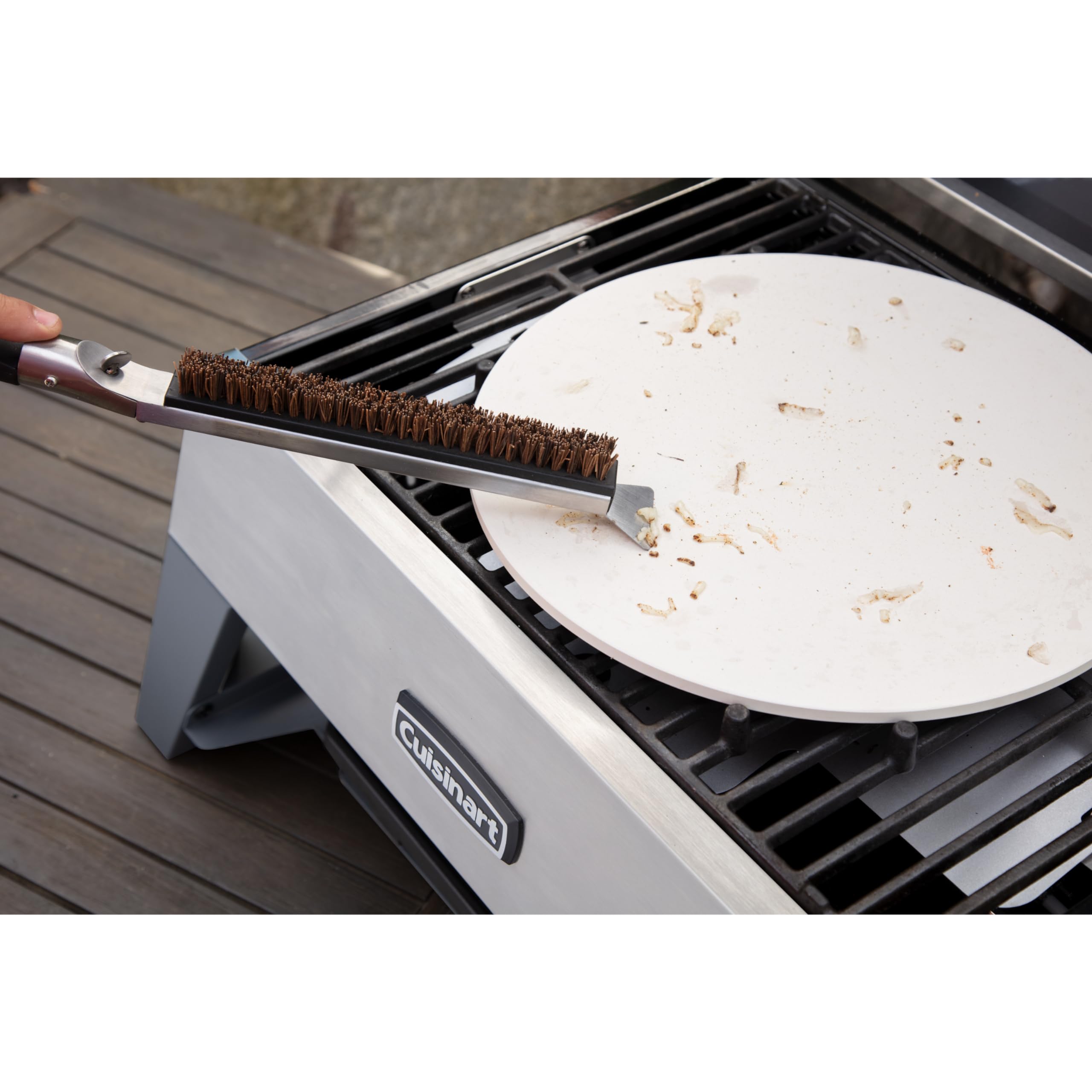 cuisinart-ccb-399-pizza-stone-cleaning-brush-18-inch-long-natural-palm-bristles image 8