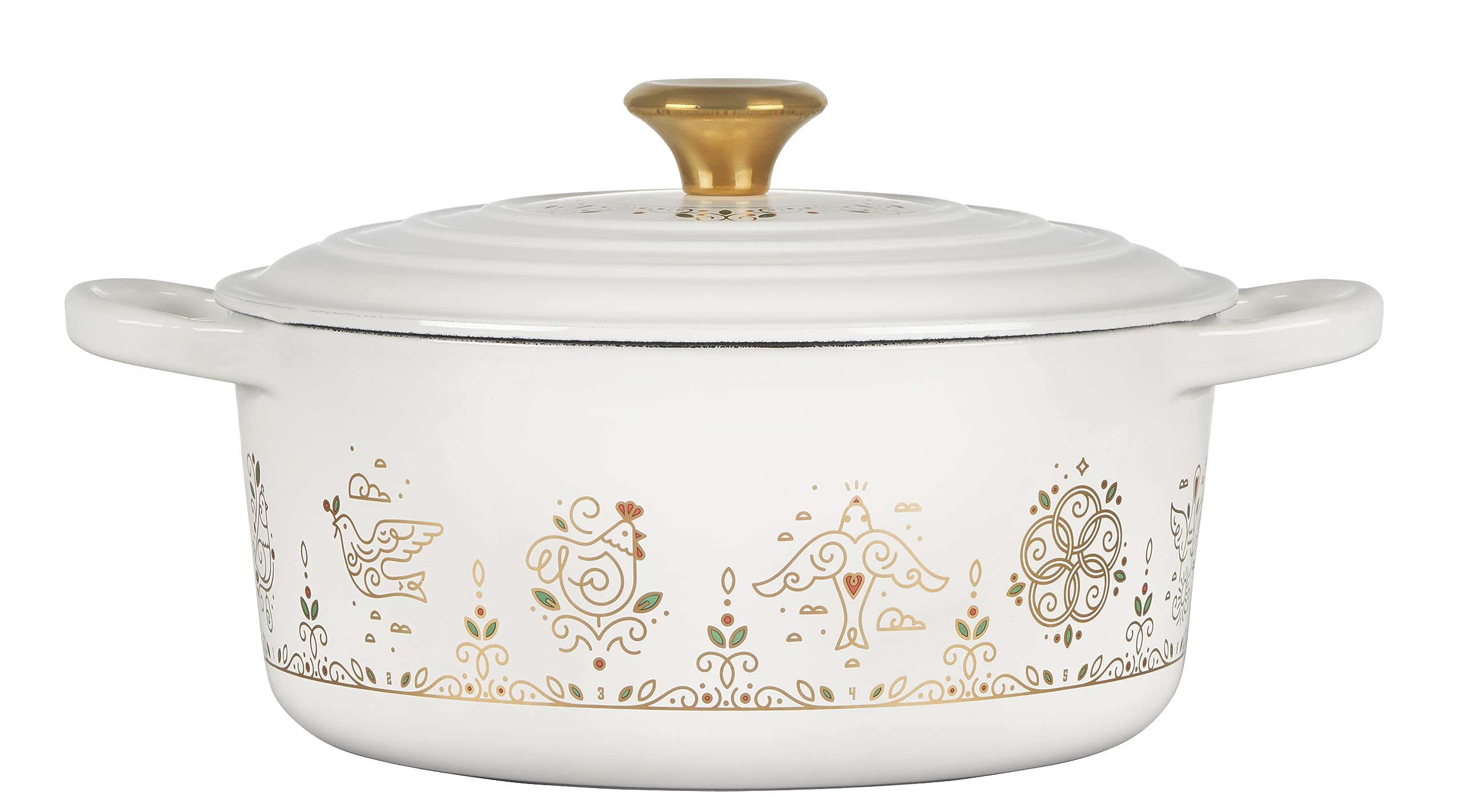 le-creuset-no-l-collection-enameled-cast-iron-12-days-of-christmas-round-dutch-o image 3