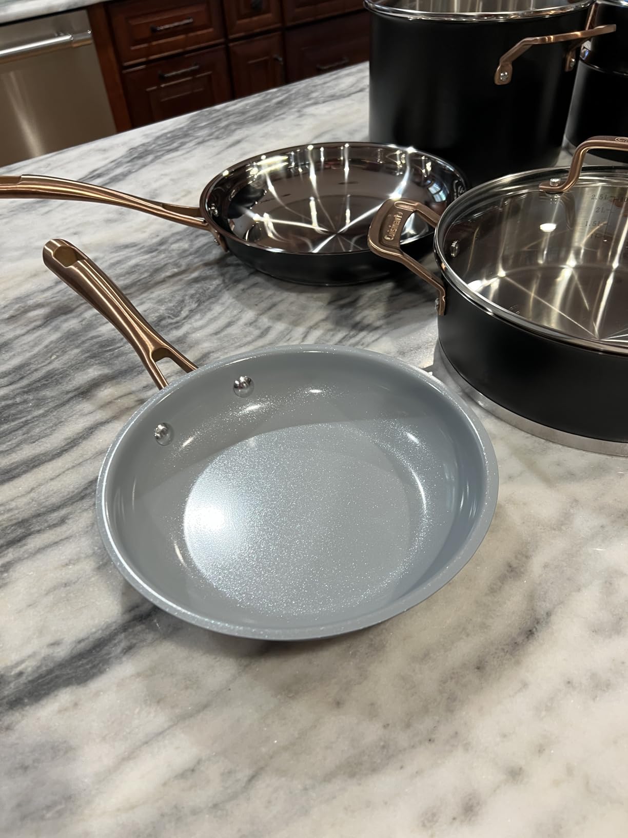 Good pans, but heavy
