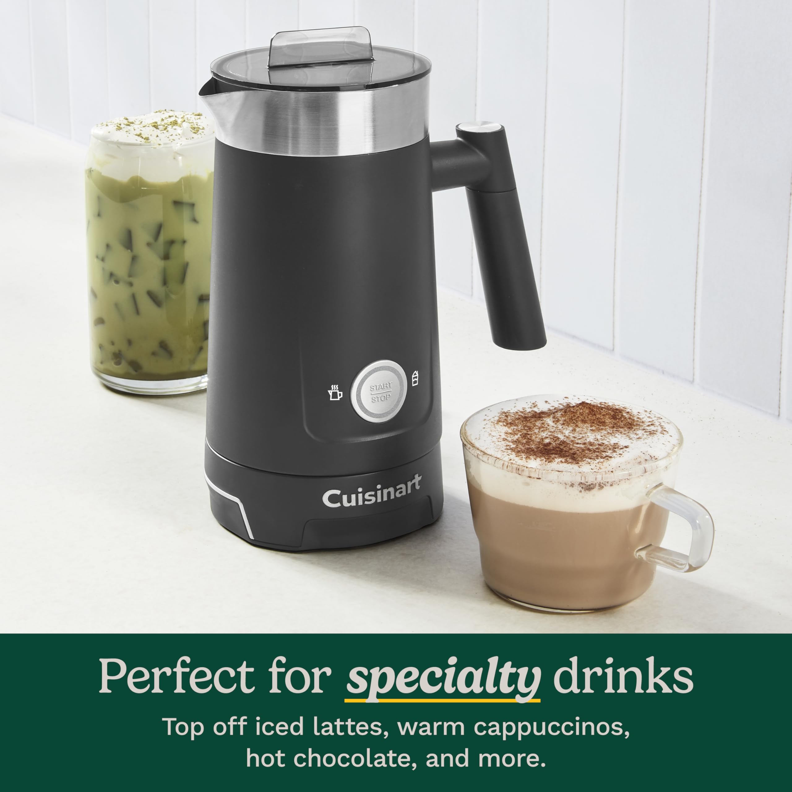 cuisinart-hot-and-cold-foam-milk-frother-fr-16-electric-coffee-frother-black image 5