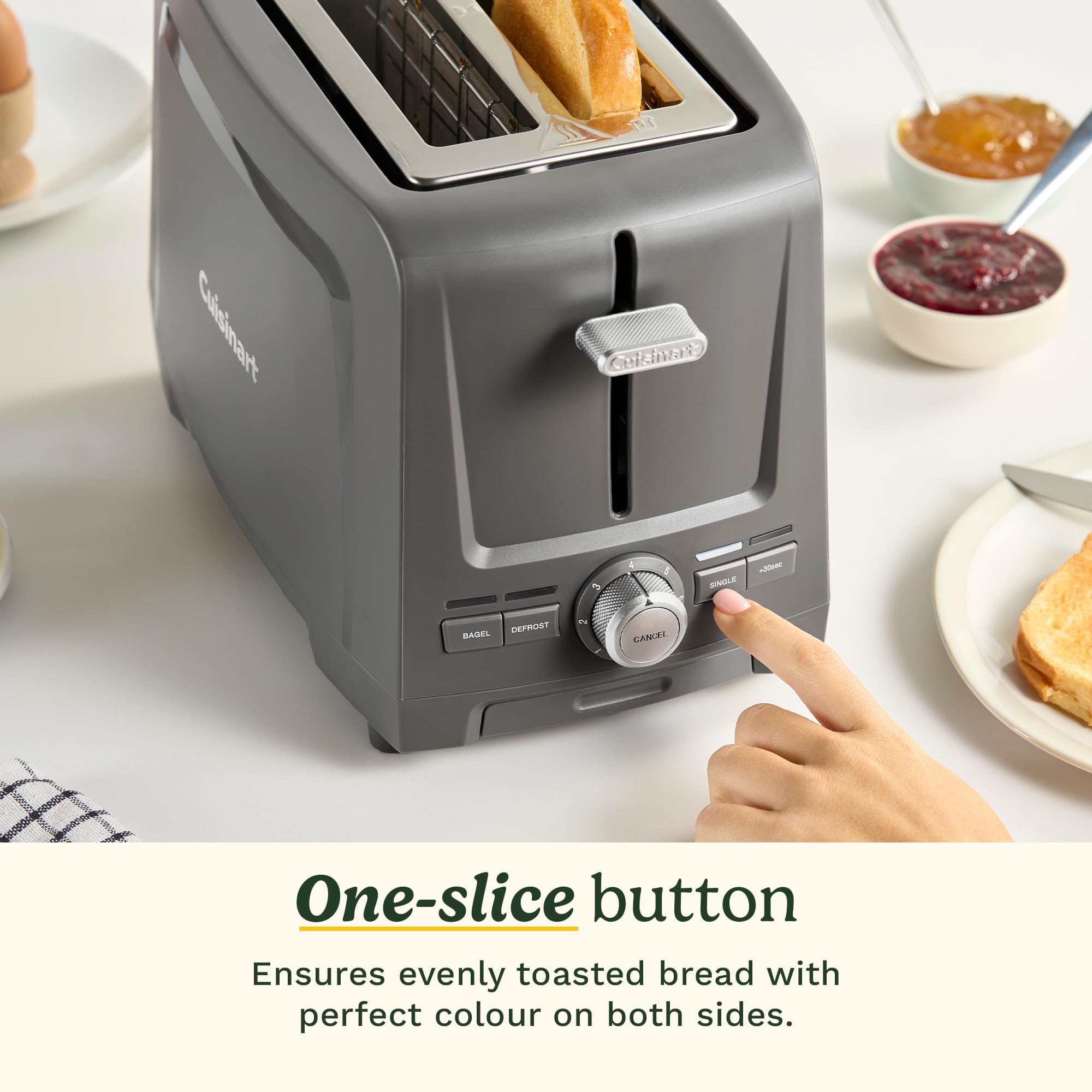 cuisinart-core-collection-2-slice-toaster-with-extra-long-slots image 7