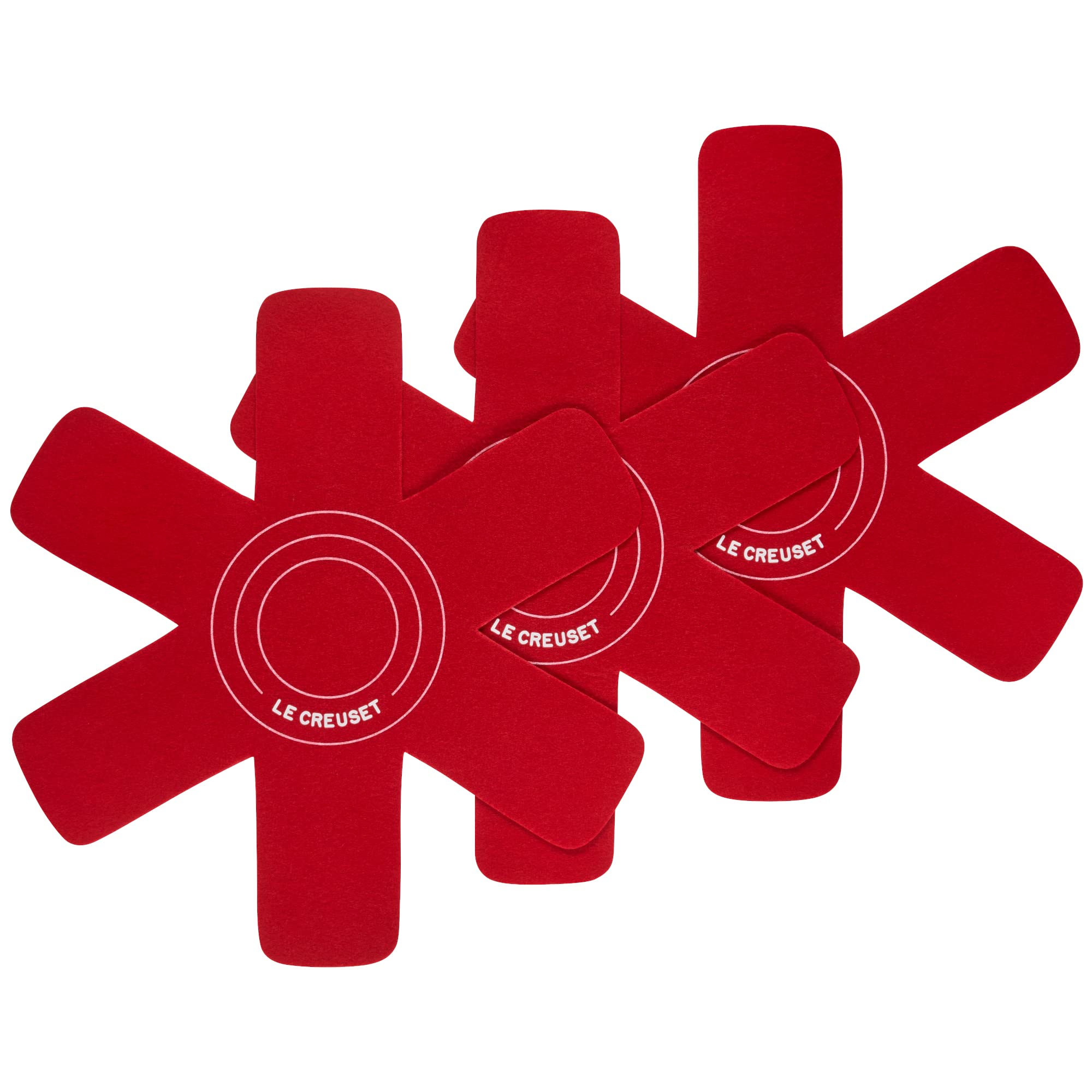 le-creuset-felt-cookware-protectors-set-of-3-black image 4
