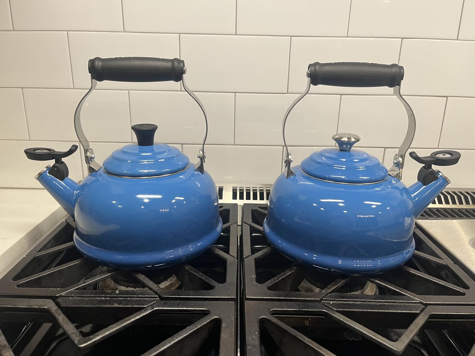 Fast boiling
