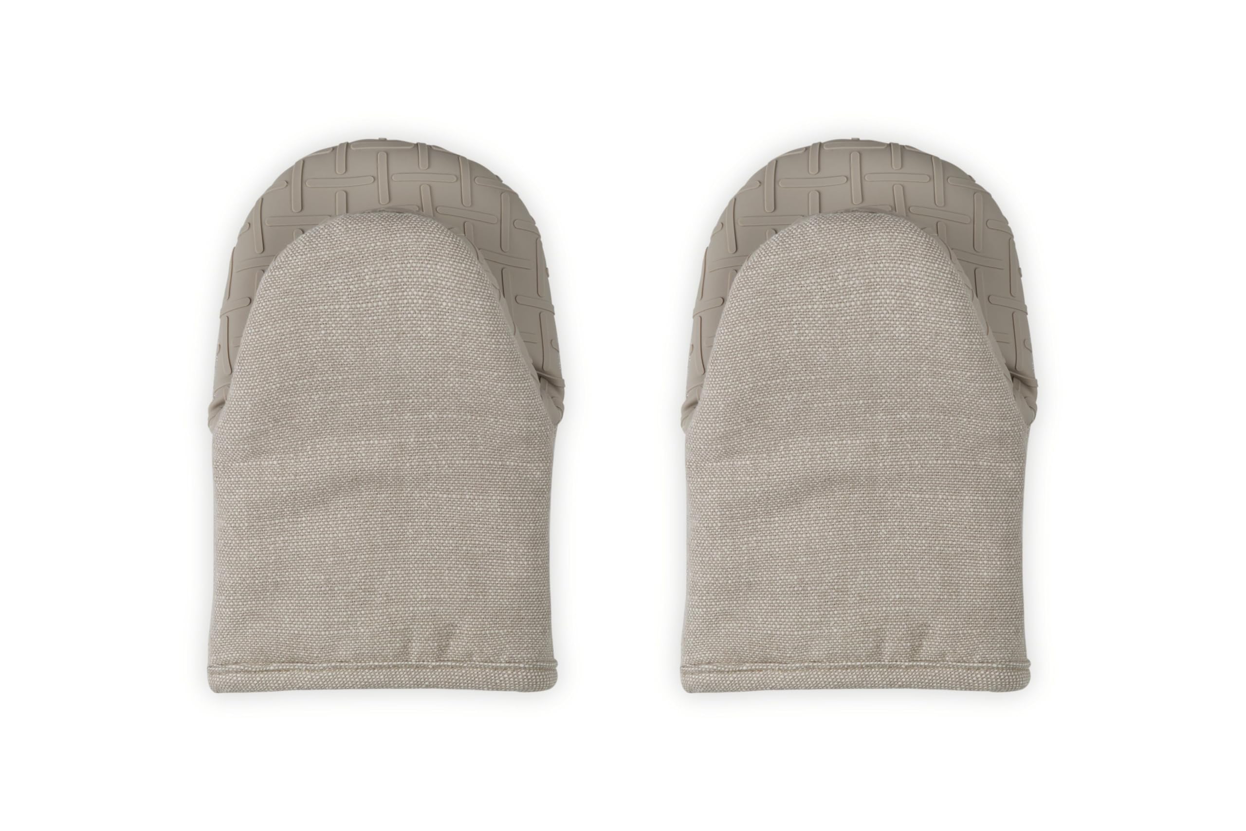 le-creuset-set-of-2-mini-oven-mitts-8-sable image 1