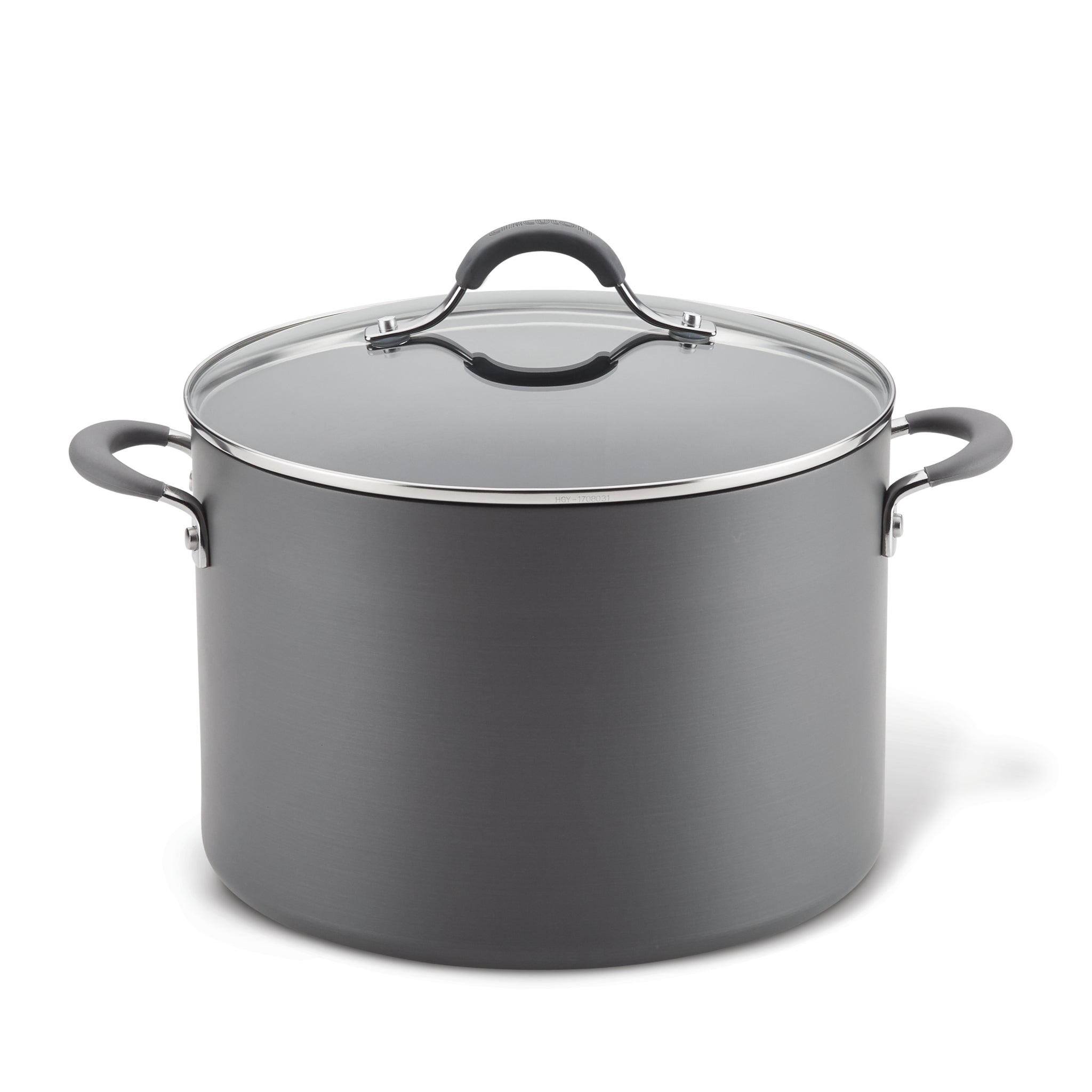 circulon-10-quart-hard-anodized-nonstick-stockpot image 1