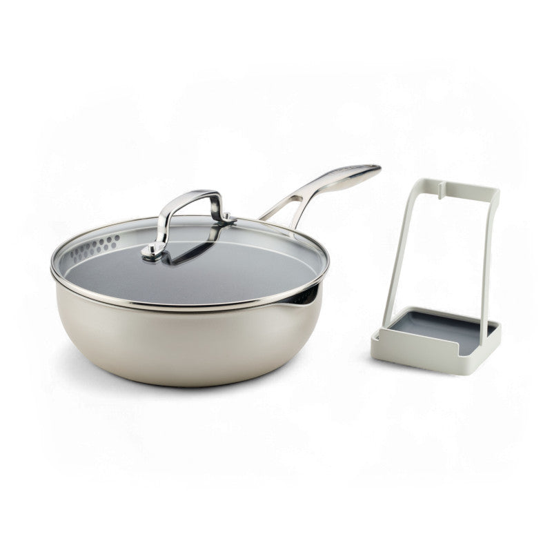 circulon-infinity-pan-with-scratchdefense-9-5-3-2-qt-nonstick-pan-lid image 1