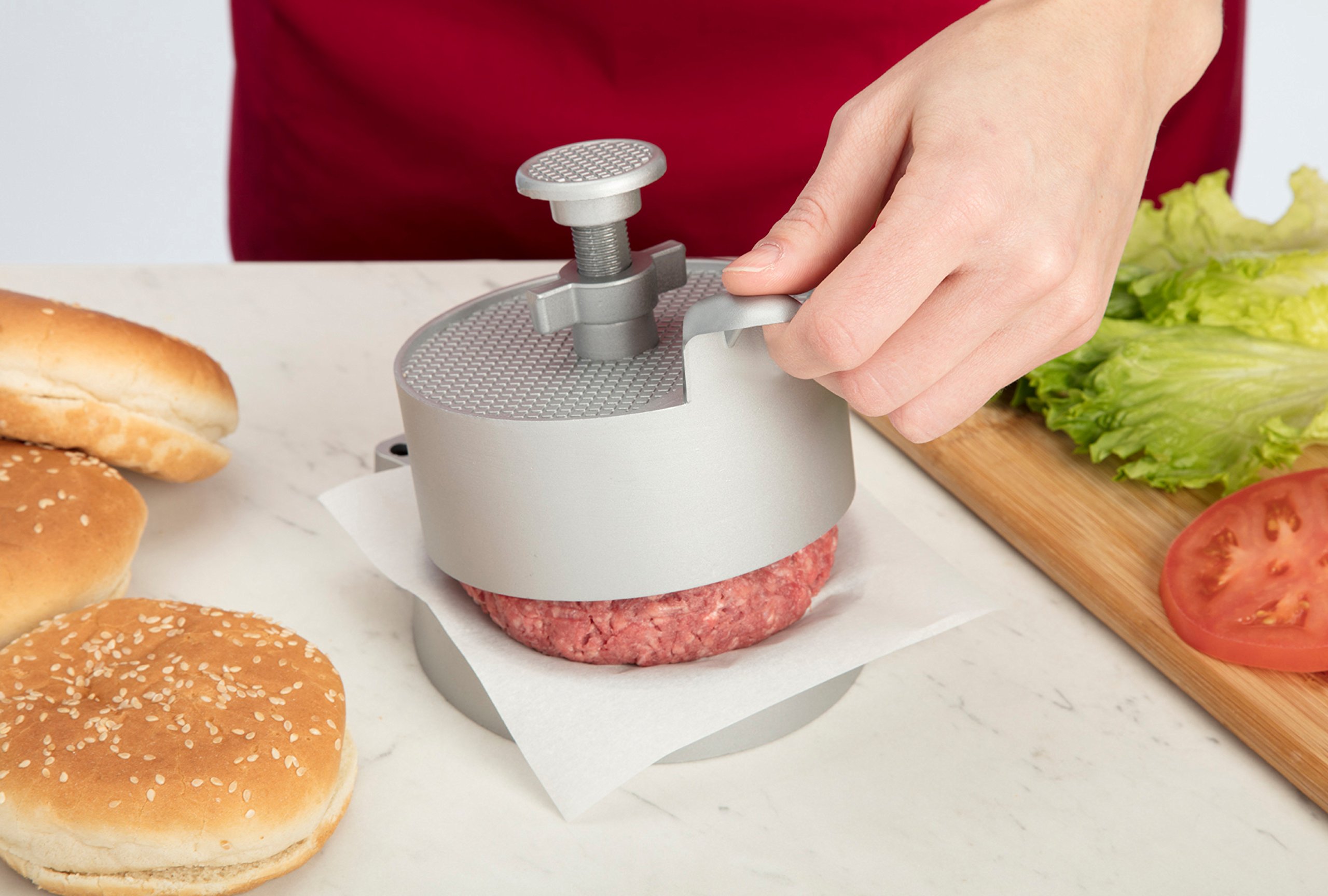 cuisinart-cabp-300-adjustable-burger-press-4-5-inch-cast-aluminum-1-4-to-3-4-lb- image 5