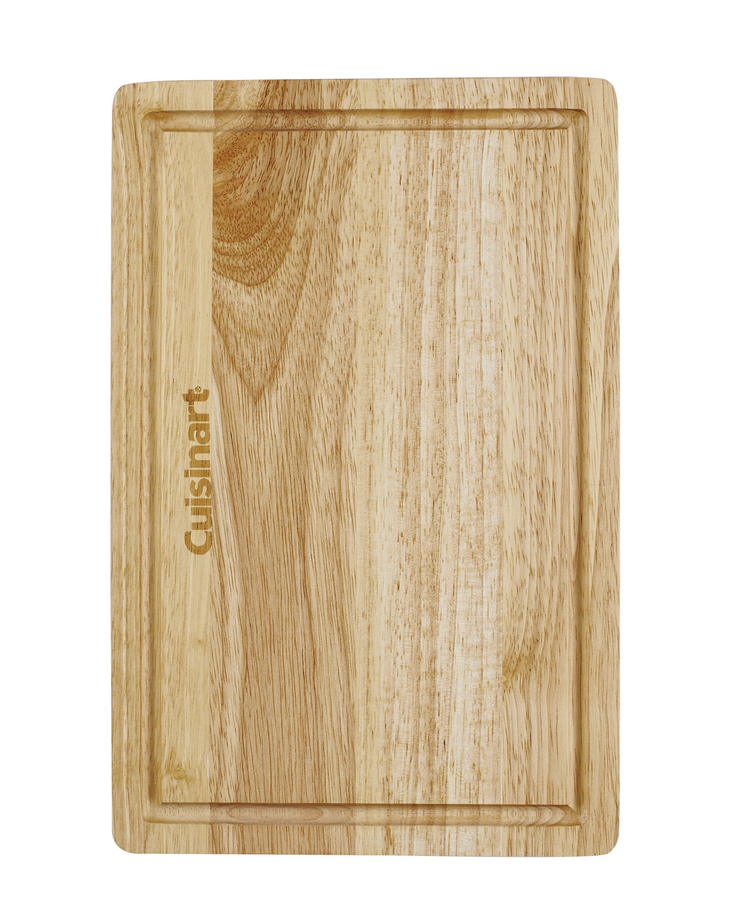 cuisinart-specialty-rubberwood-cutting-board-12-6-x-8-6-in-brown image 1