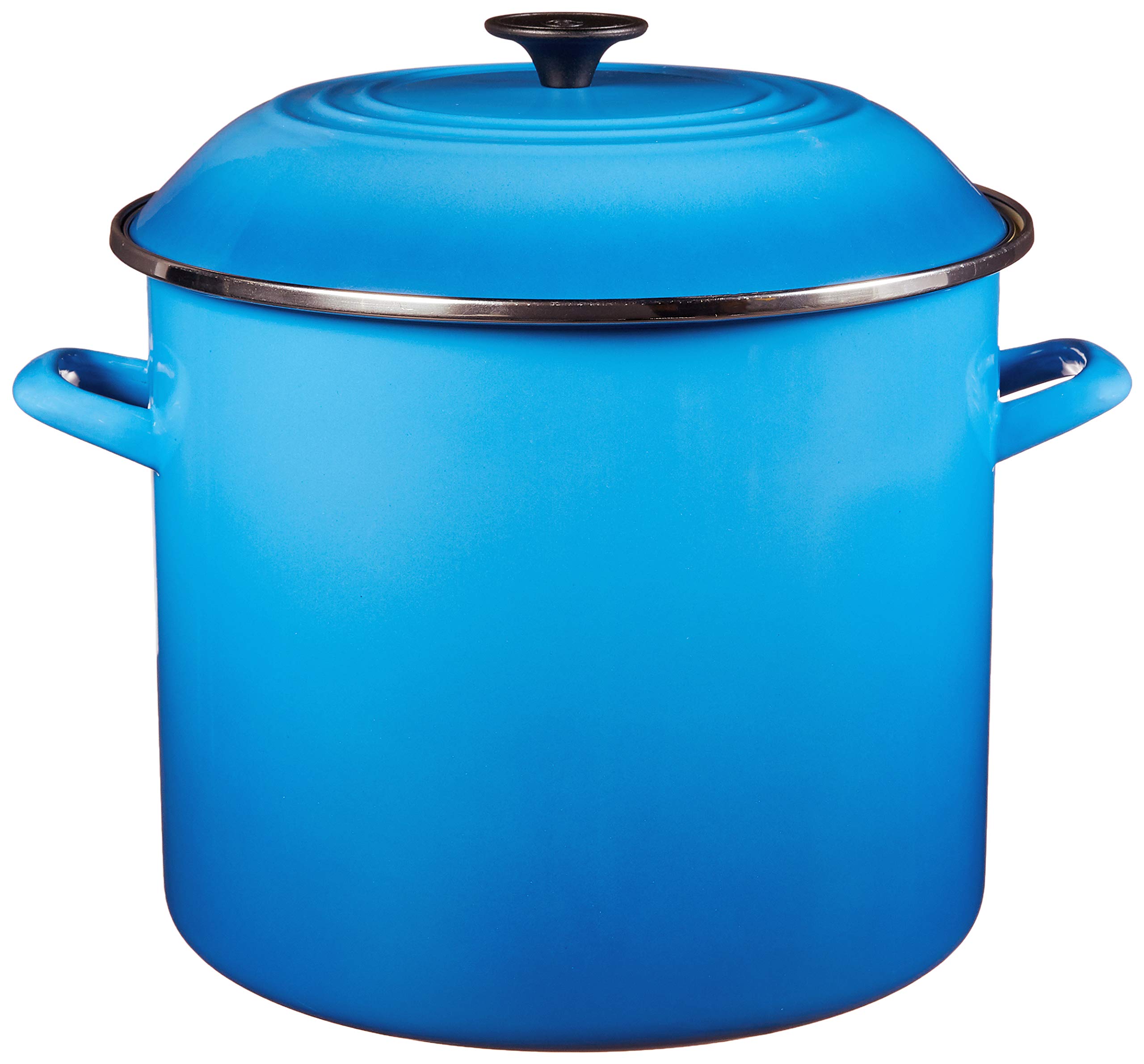 le-creuset-enamel-on-steel-stockpot-16-qt-marseille image 2