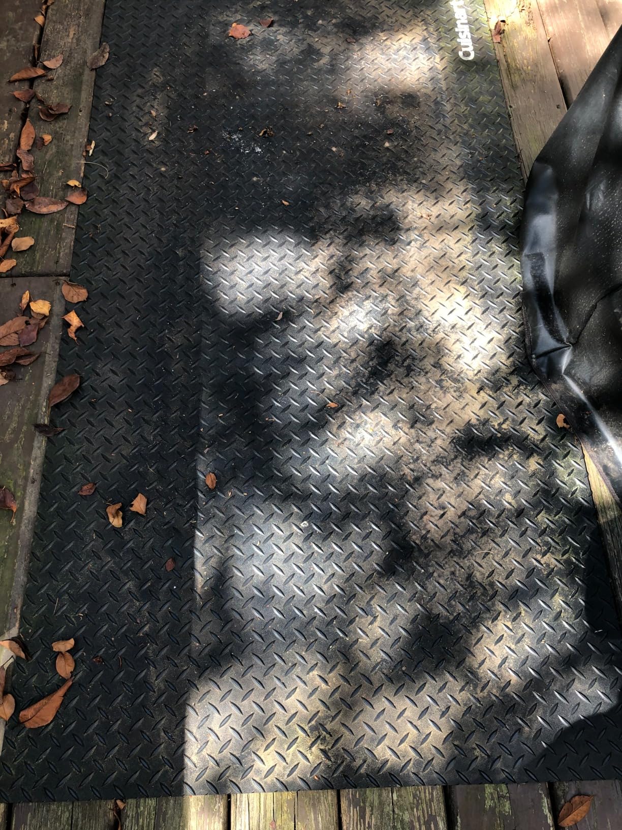 Great under my smoker