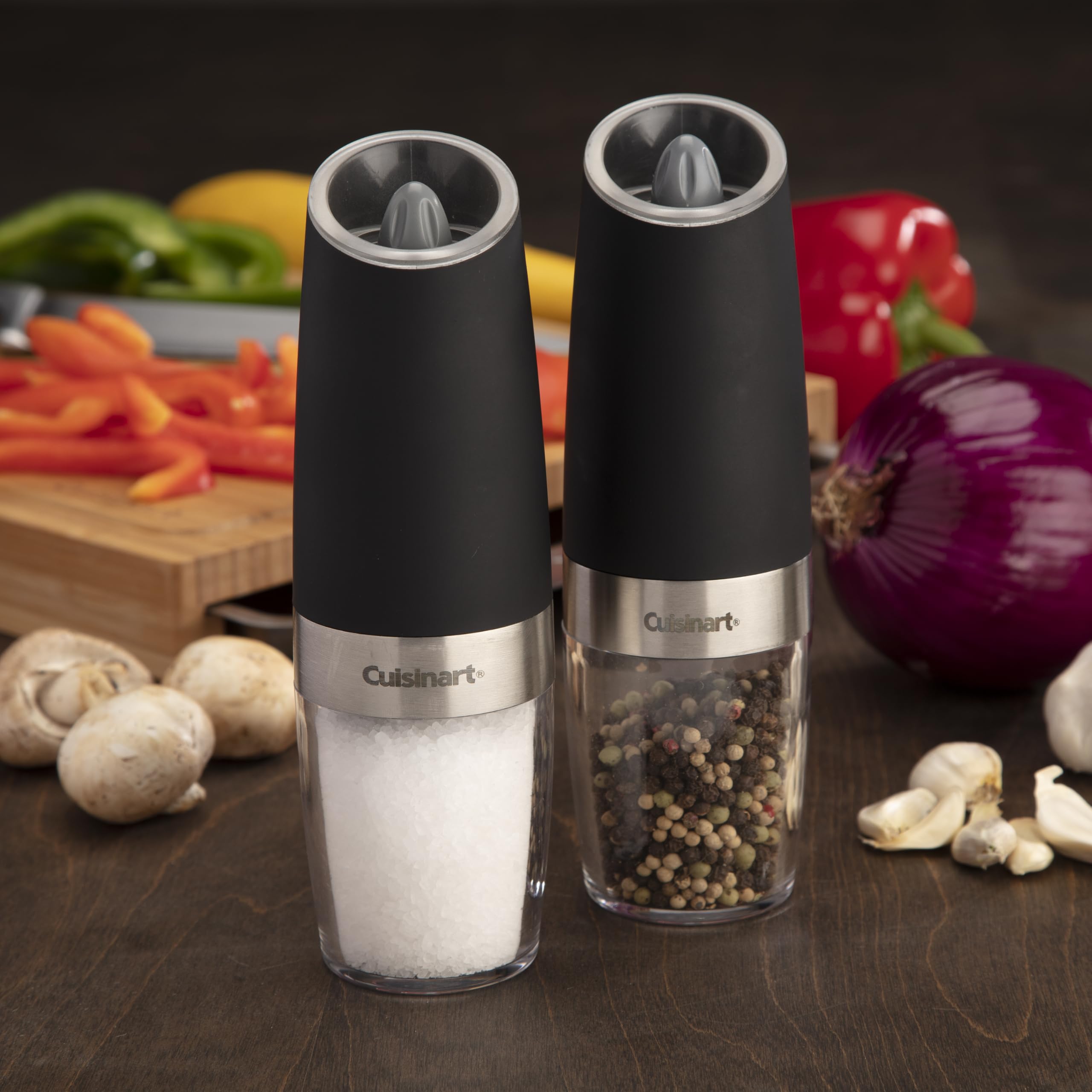 cuisinart-css-2424-gravity-salt-and-pepper-spice-mill-with-blue-led-light-2-3-cu image 8