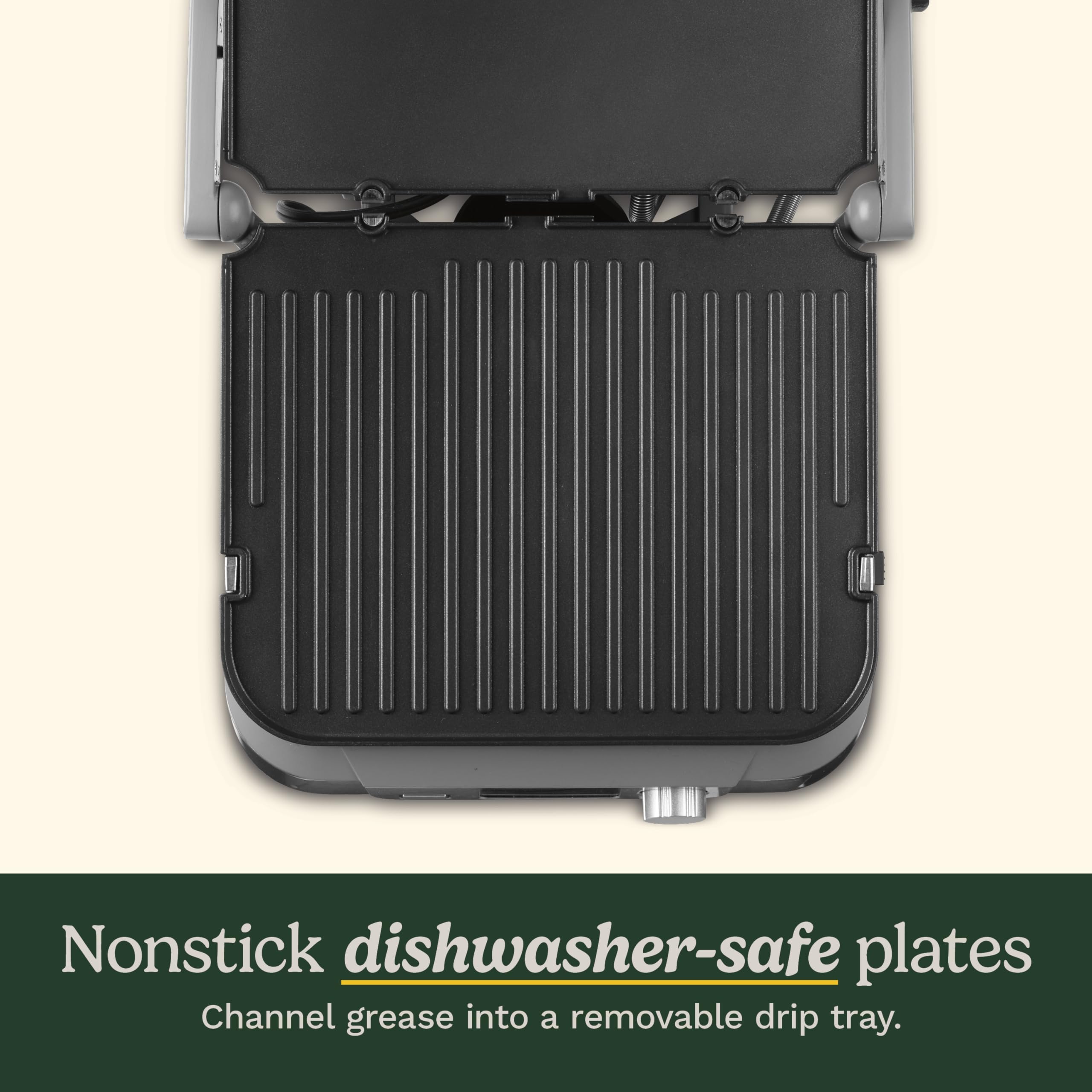 cuisinart-gr-6s-contact-griddler-with-smoke-less-mode image 5