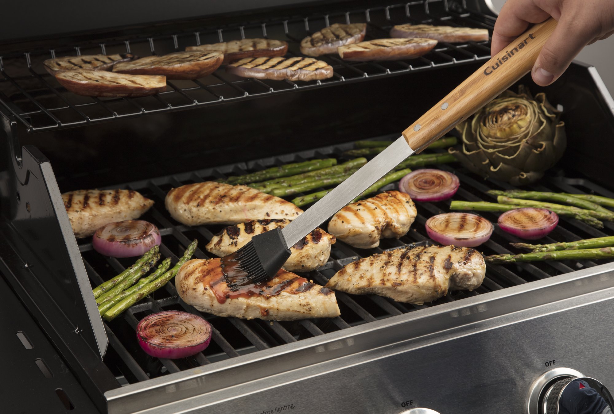 cuisinart-cgs-7014-13-piece-bamboo-grill-tool-set-with-storage-case image 8