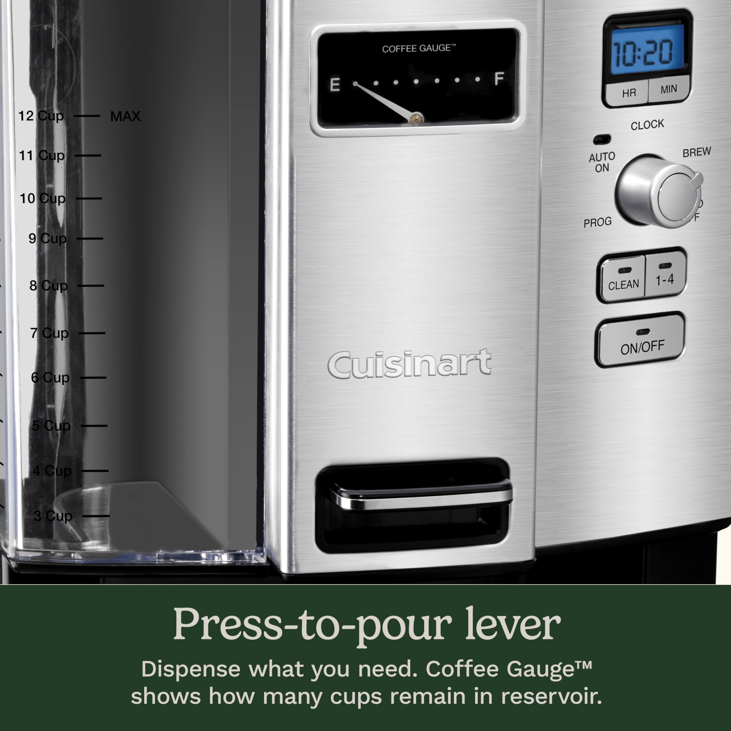 cuisinart-dcc-3000nas-12-cup-programmable-coffee-maker-with-auto-shut-off-black image 3