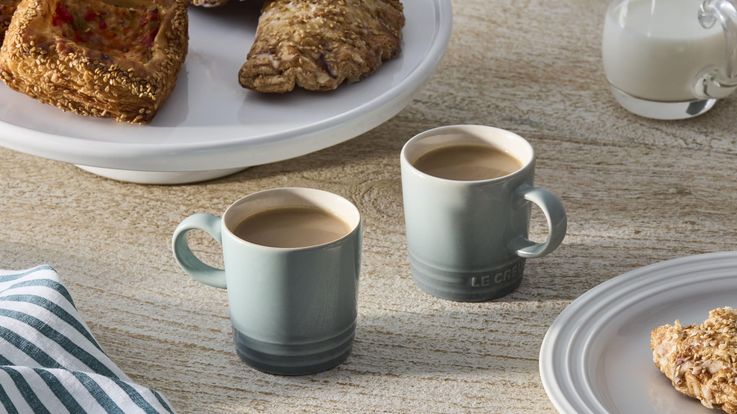 le-creuset-stoneware-espresso-mug-3-oz-sea-salt image 5