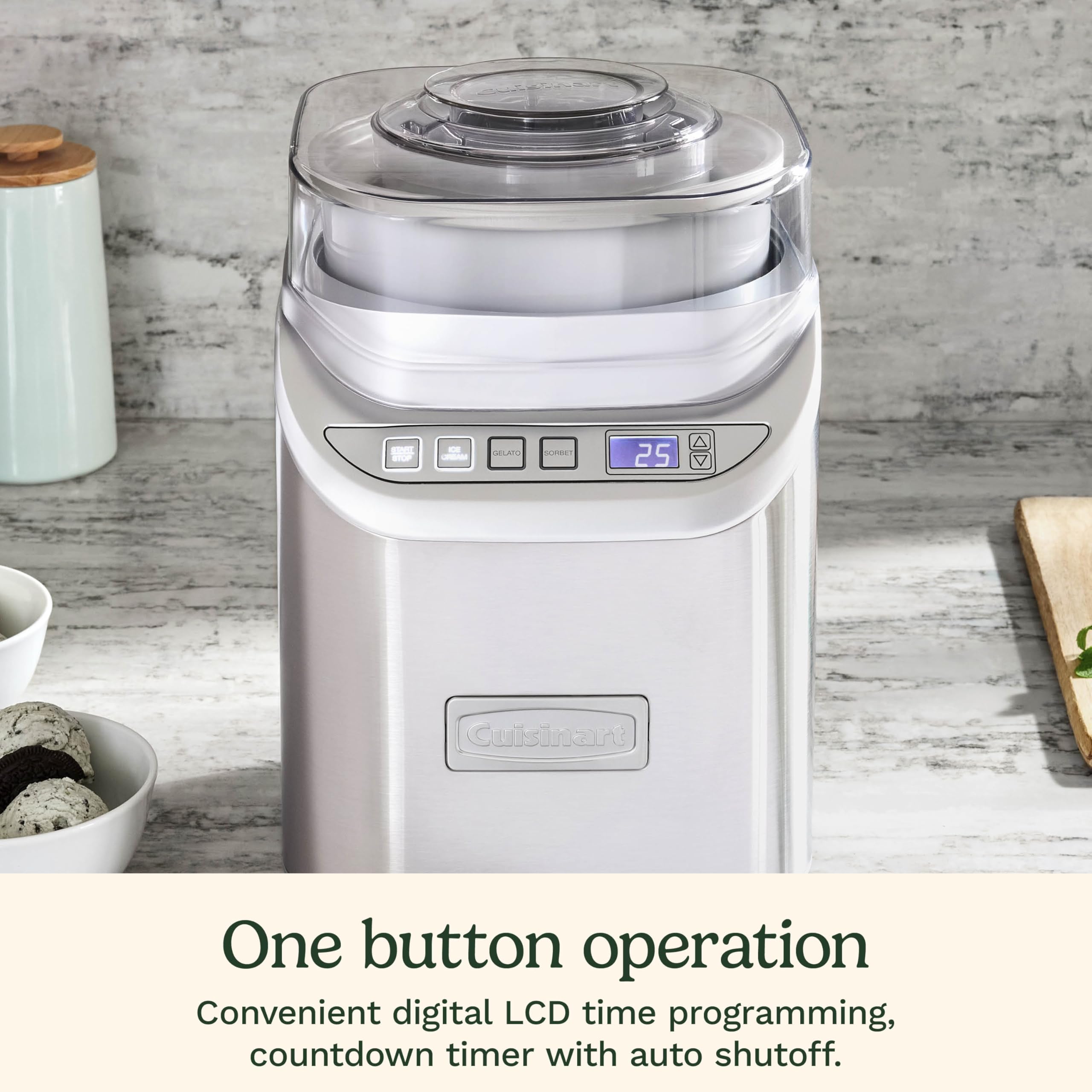 cuisinart-ice-70p1-2-quart-ice-cream-maker-gelato-sorbet-frozen-yogurt-machine-s image 3