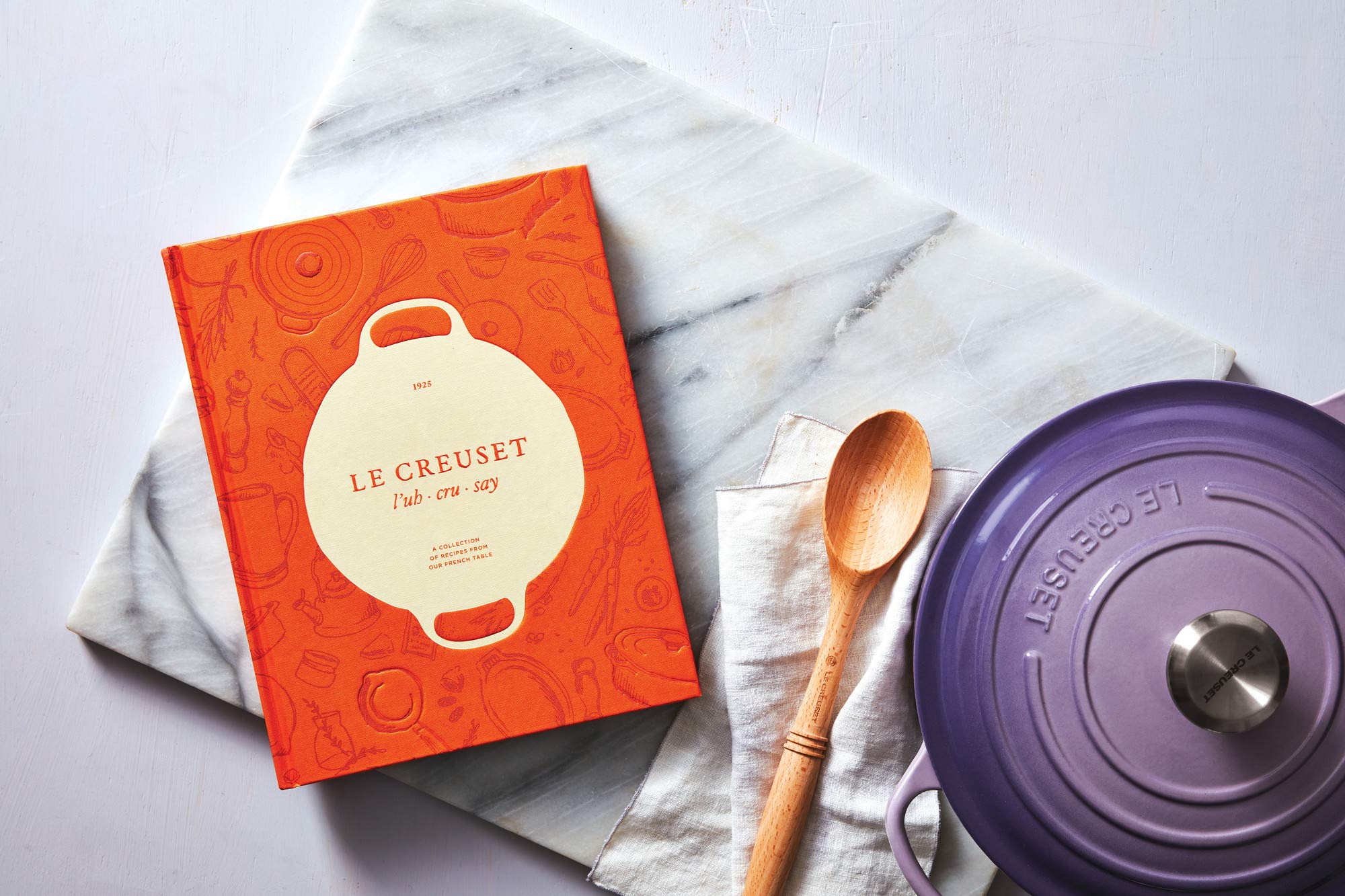 le-creuset-cookbook-hardcover-80-timeless-french-recipes image 2