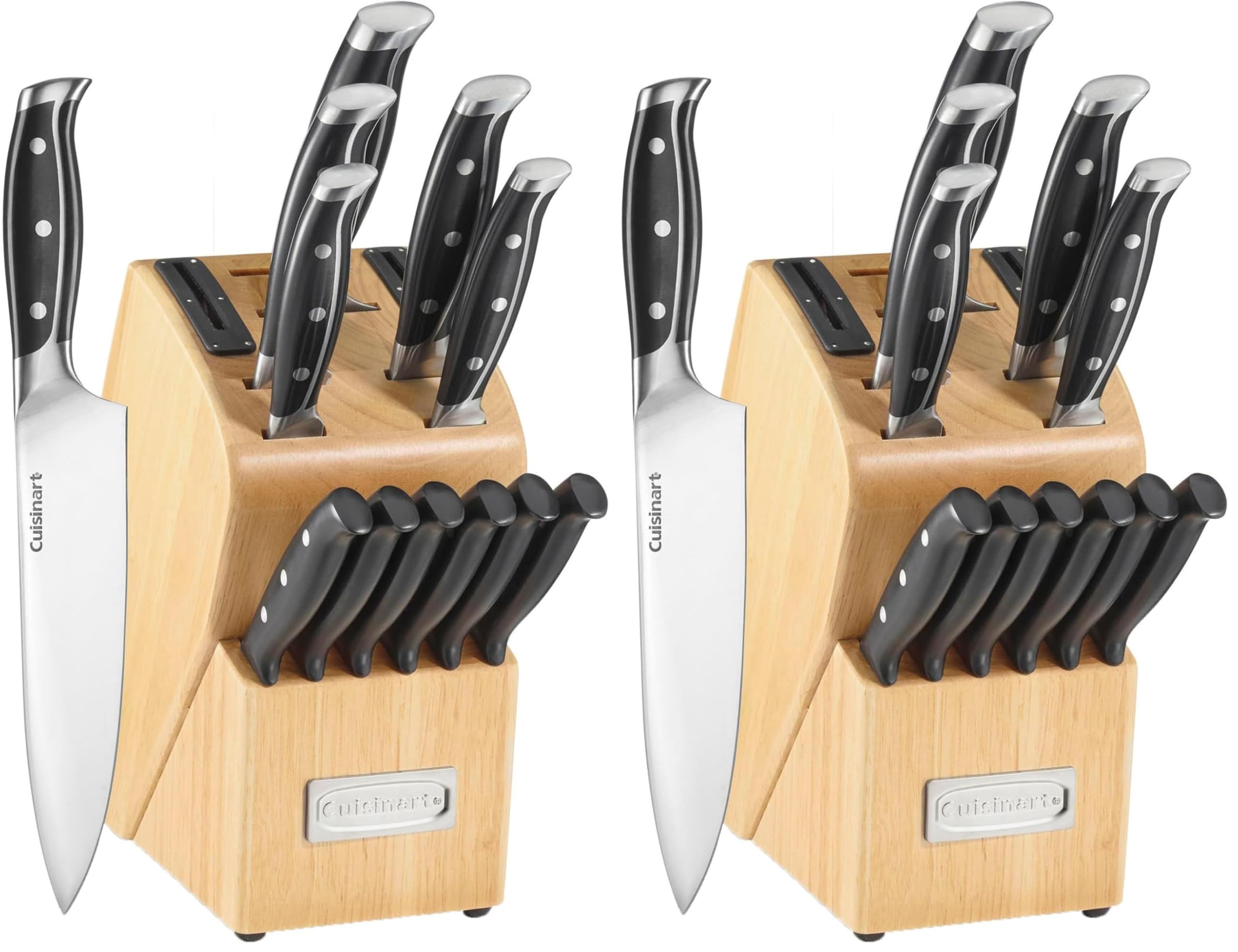 cuisinart-nitrogen-infused-15-piece-cutlery-block-set-with-built-in-sharpener image 7