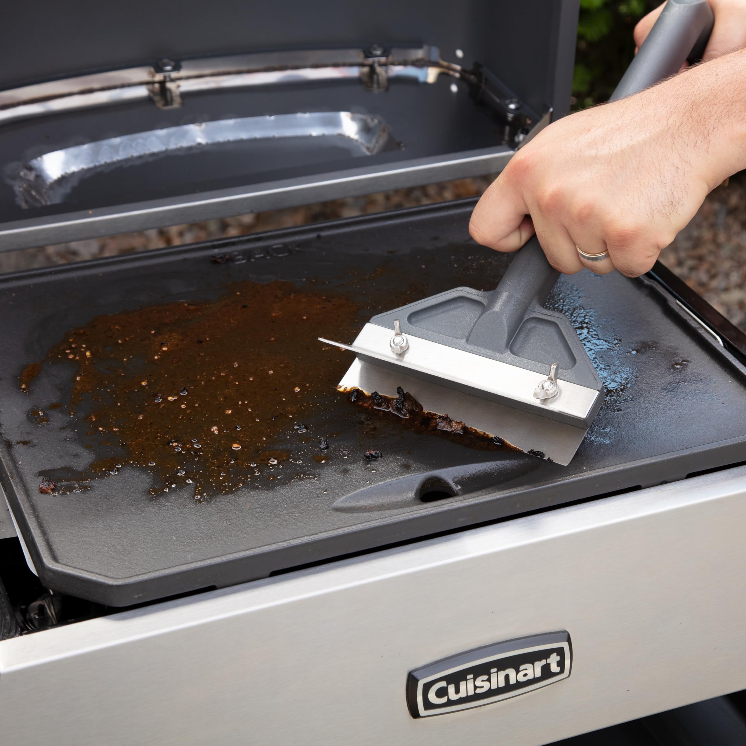 cuisinart-heavy-duty-griddle-scraper-with-6-inch-stainless-steel-blade image 6