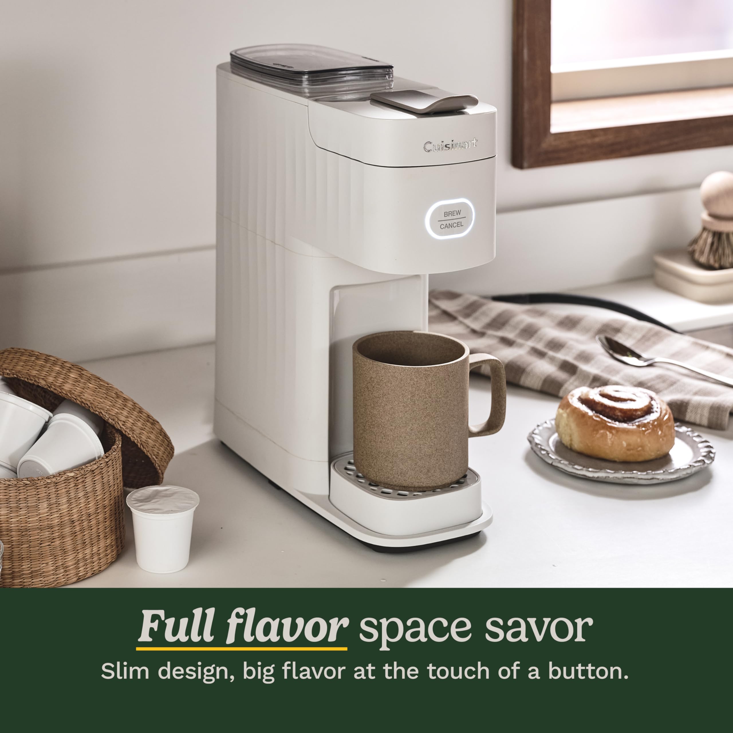 cuisinart-soho-single-serve-coffeemaker-ss-7tr-truffle image 3
