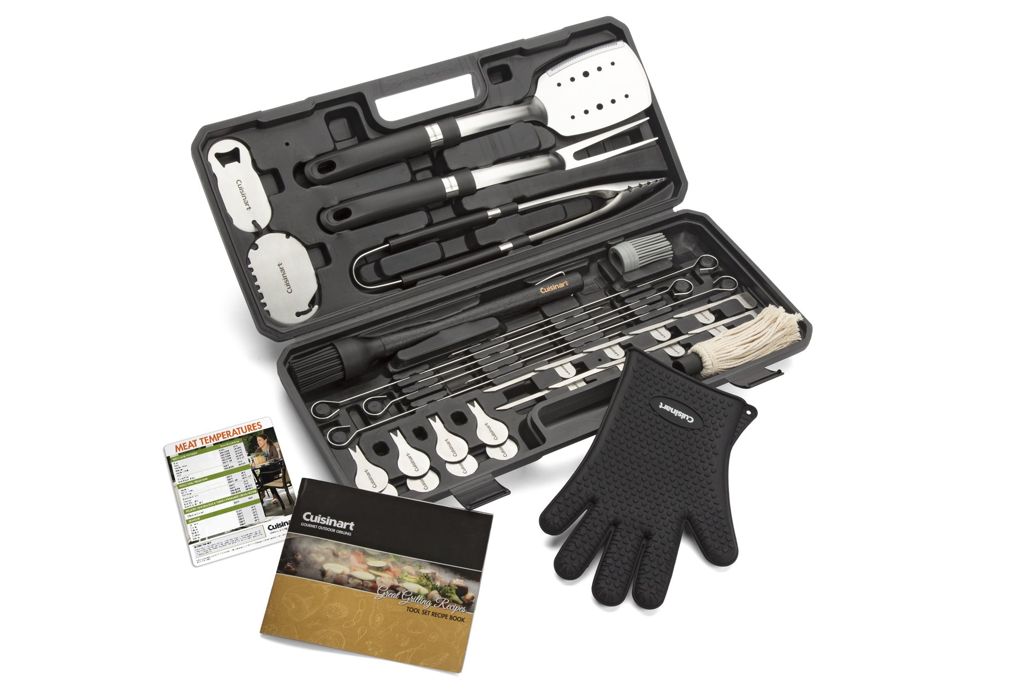 cuisinart-cgs-8036-36-piece-bbq-grill-tool-set-with-storage-case image 1