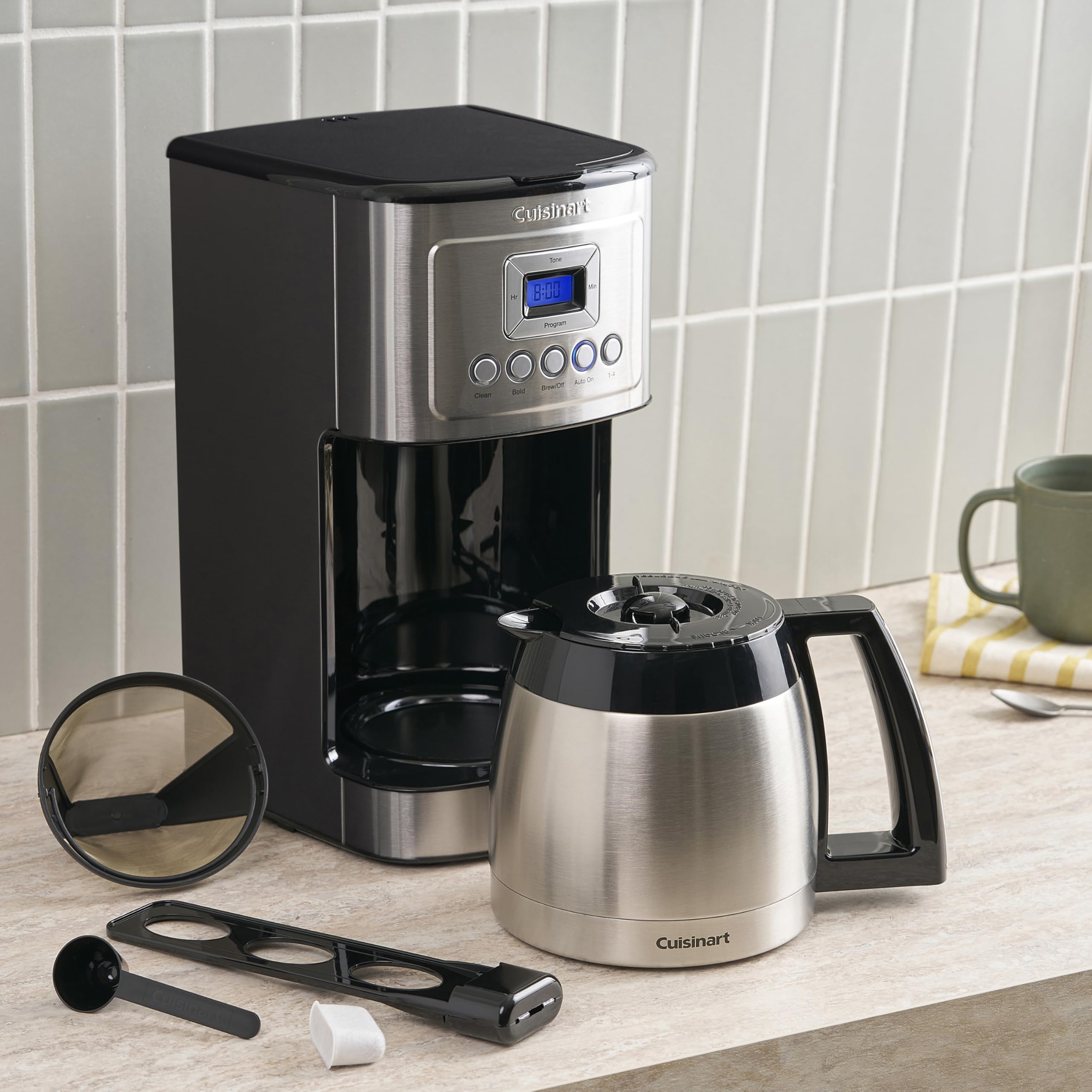 cuisinart-dcc-3400nas-12-cup-programmable-perfectemp-thermal-carafe-coffee-maker image 3
