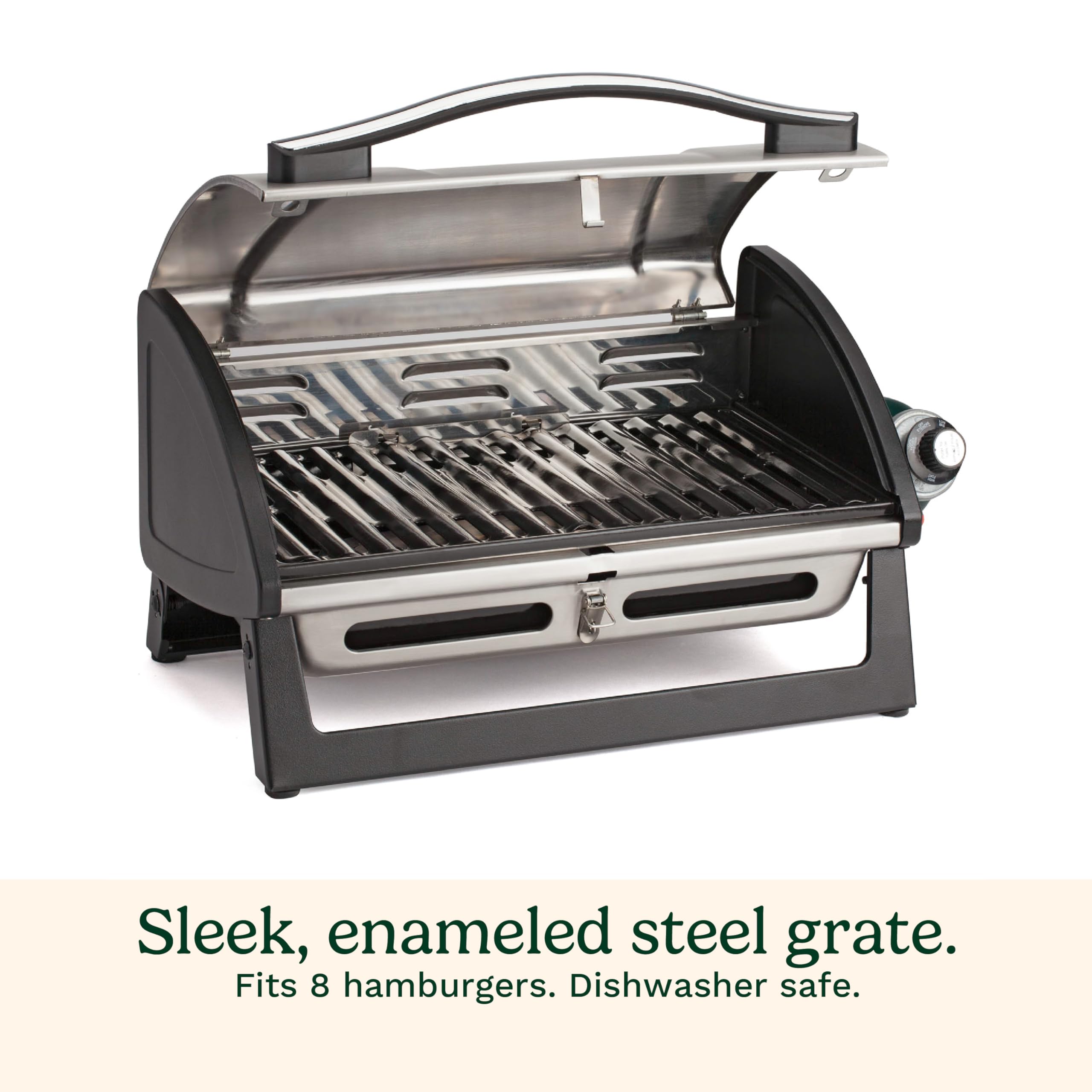 cuisinart-grillster-portable-gas-grill-8-000-btu-propane-grill-with-locking-lid image 3
