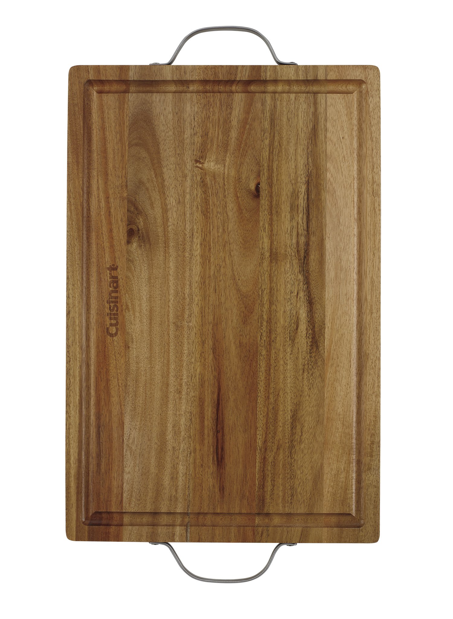 cuisinart-specialty-acacia-carving-board-with-handles-brown image 1