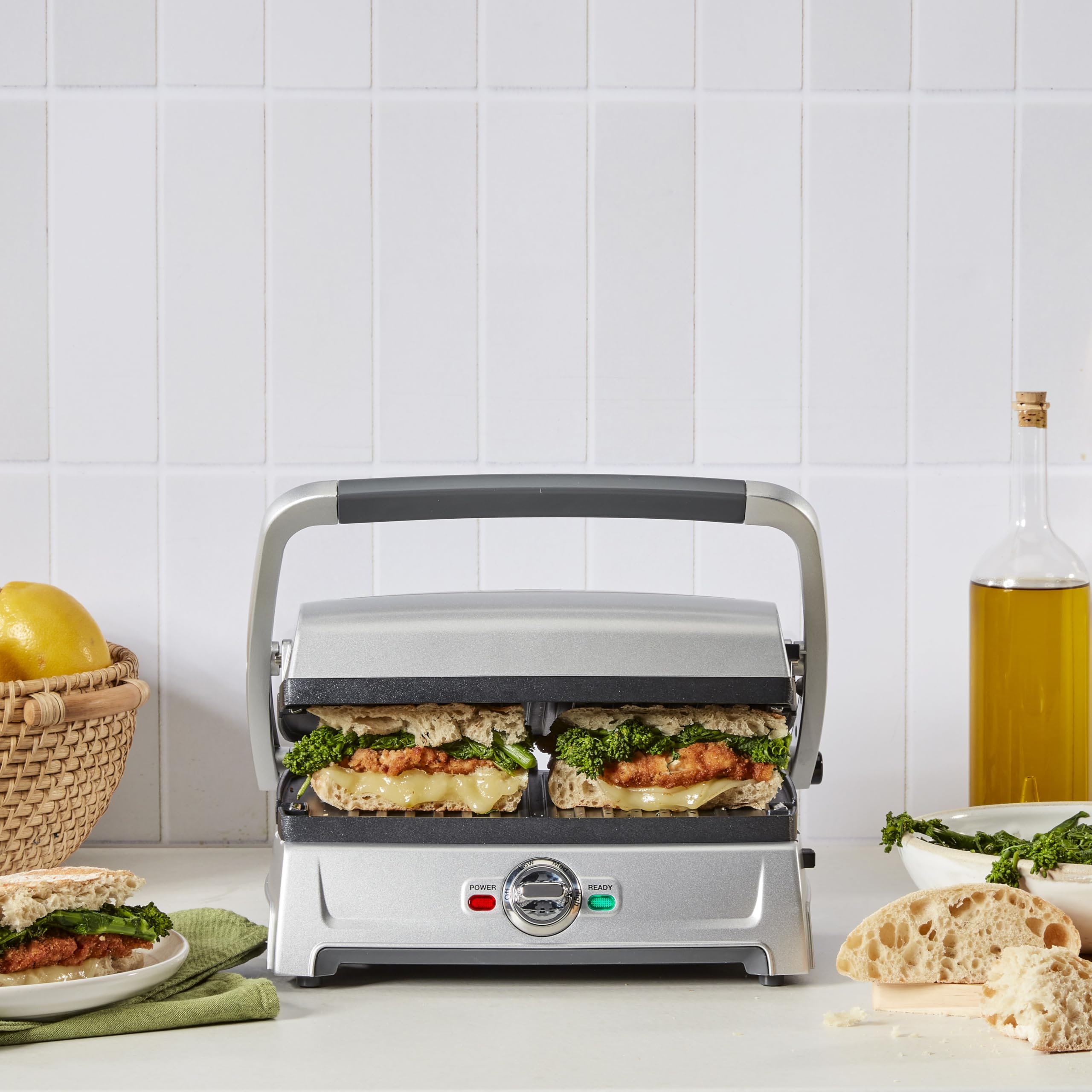 cuisinart-griddler-compact-5-in-1-indoor-grill-griddle-and-panini-press image 8