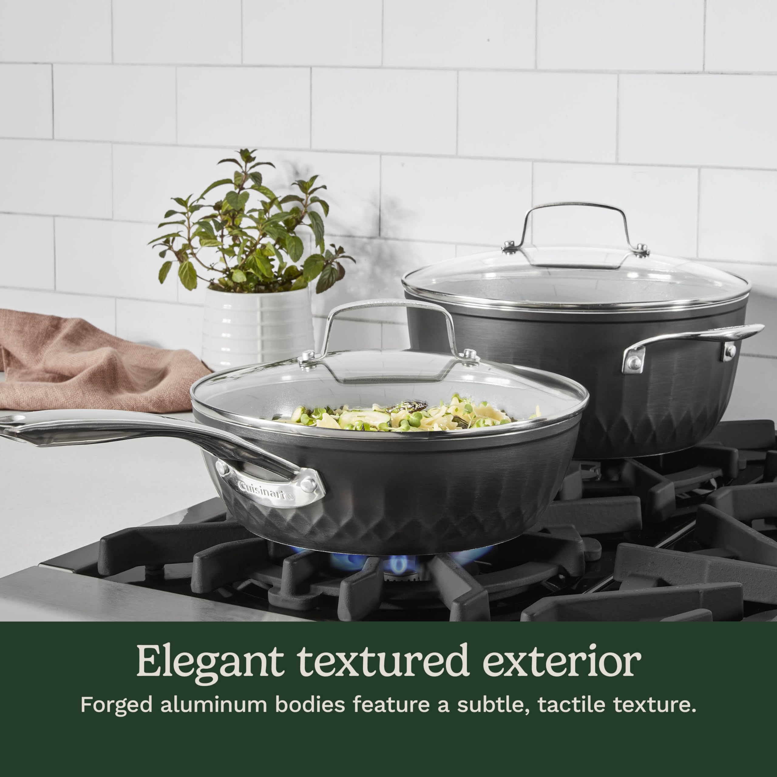cuisinart-color-impressions-11-piece-ceramic-nonstick-cookware-set-58s-11bk image 7