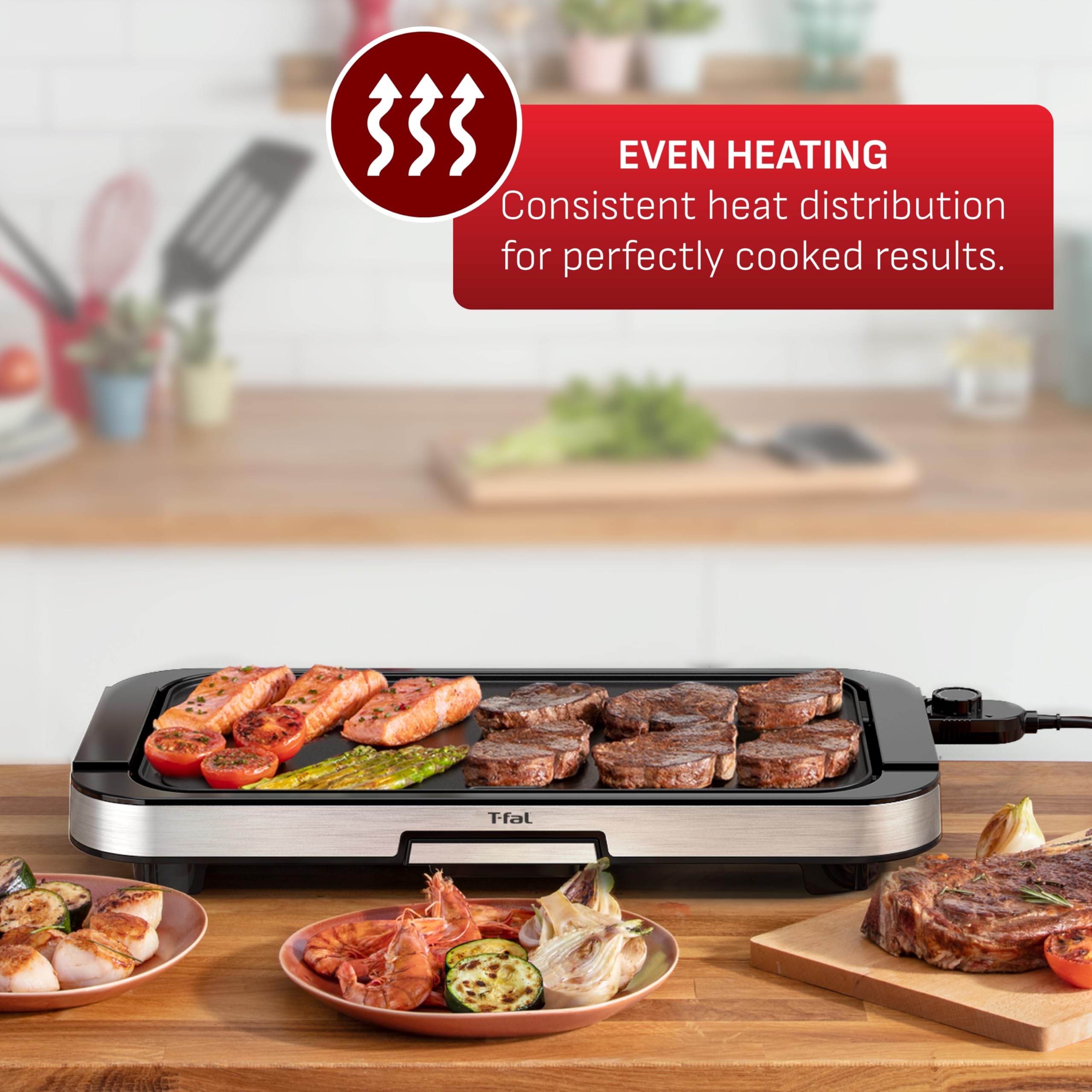 t-fal-xl-electric-griddle-family-size-non-stick-coating image 5