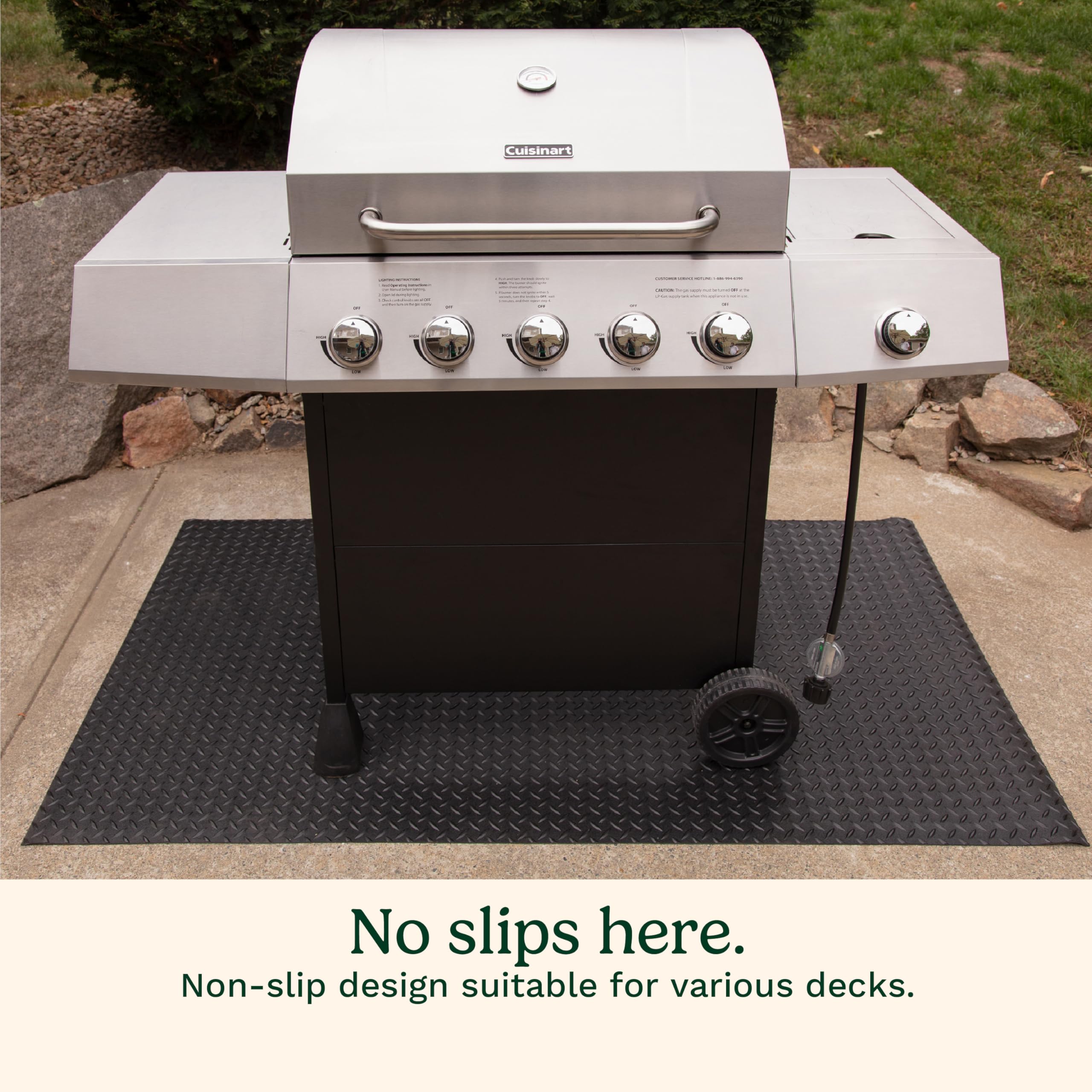 cuisinart-premium-deck-and-grill-mat-65-x-36-non-slip-outdoor-bbq-mat image 4
