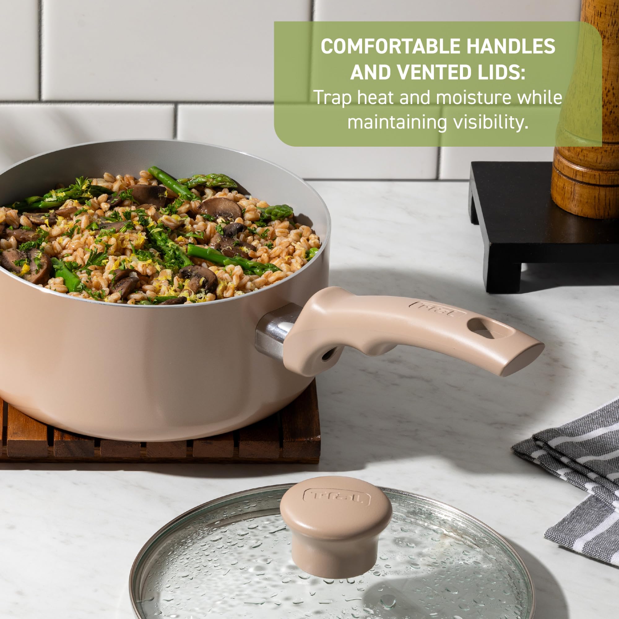 t-fal-refresh-20-piece-ceramic-nonstick-cookware-set-mint-green image 5