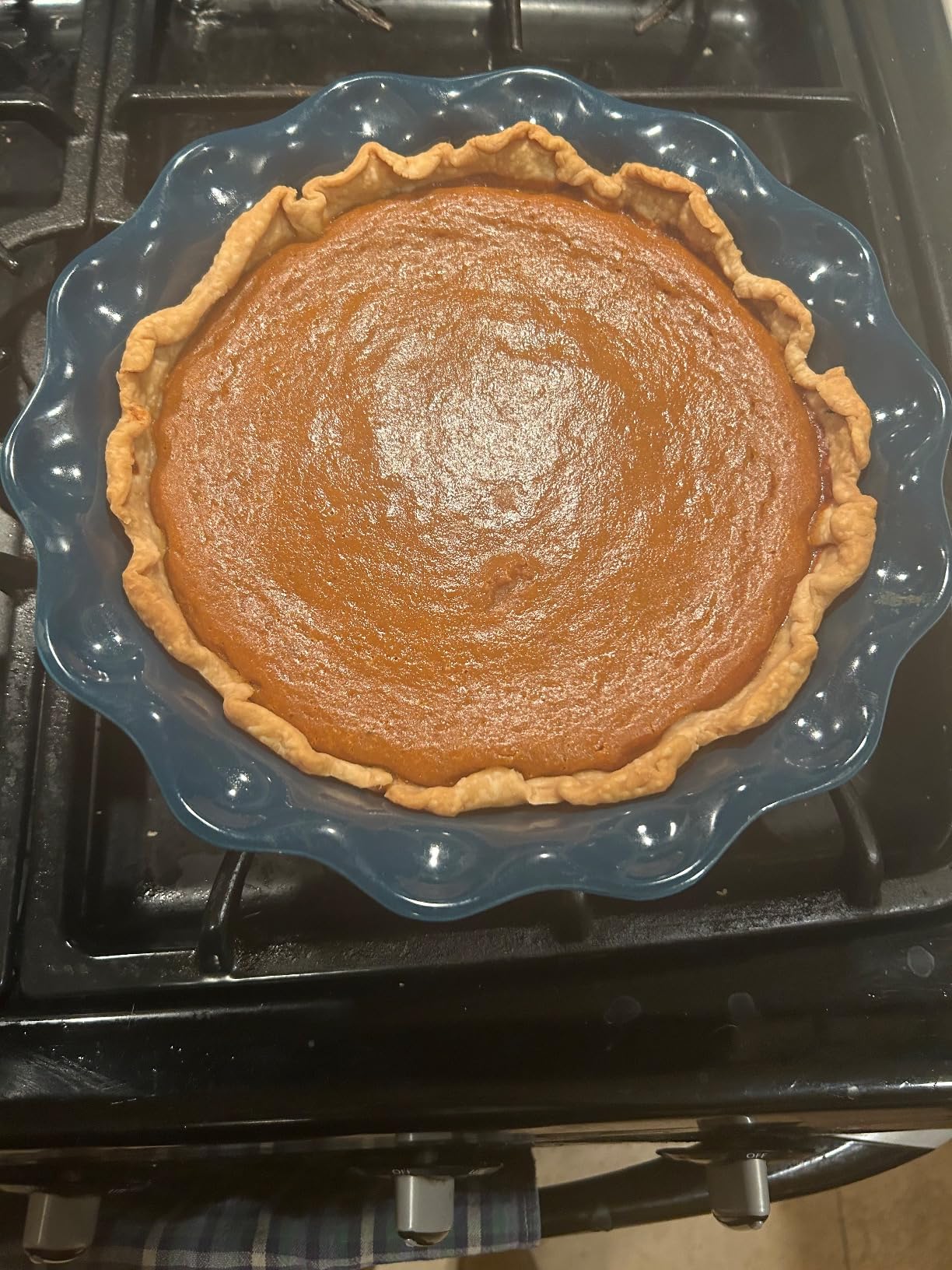 Perfect pie dish