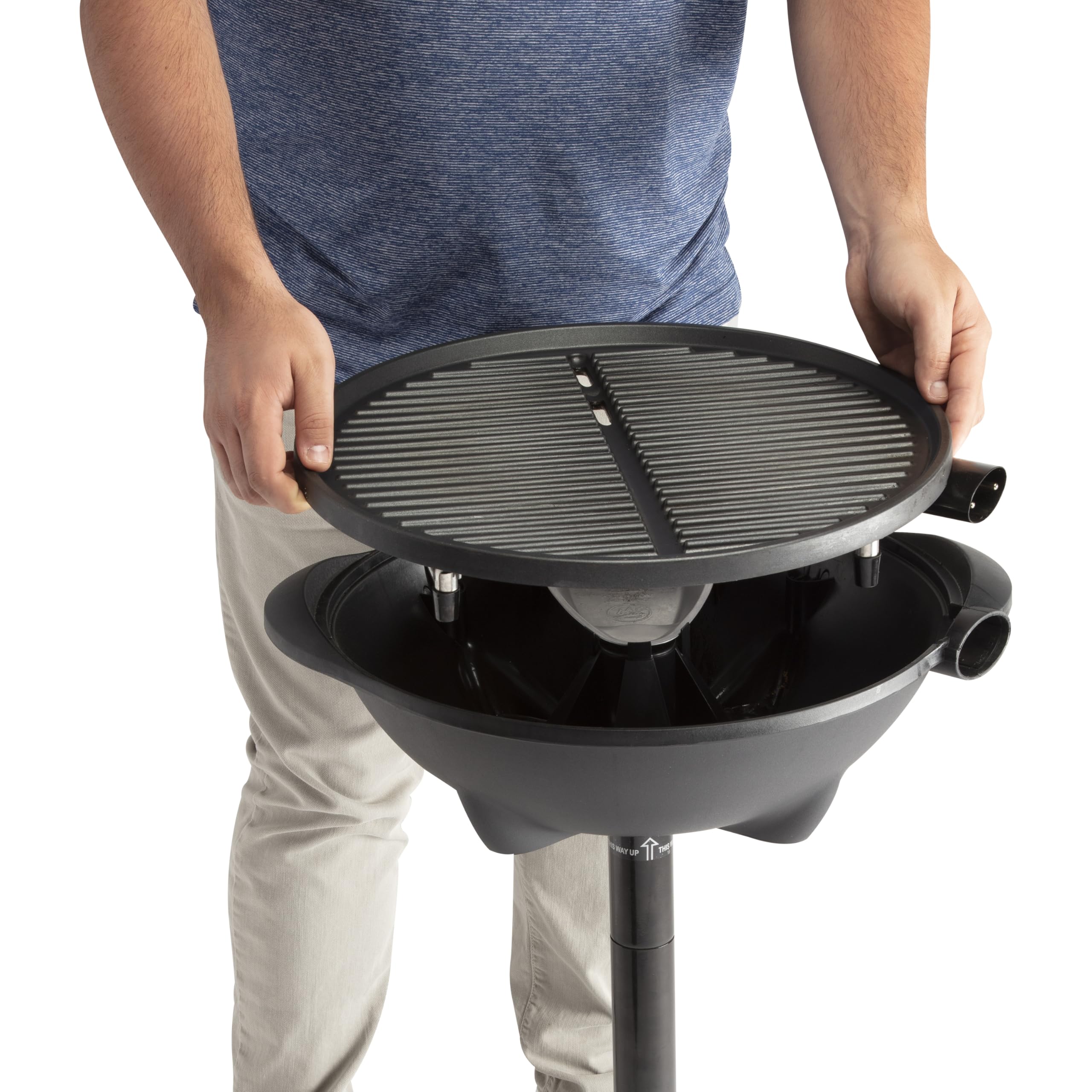 cuisinart-indoor-outdoor-electric-grill-2-in-1-portable-bbq-with-nonstick-cookin image 8