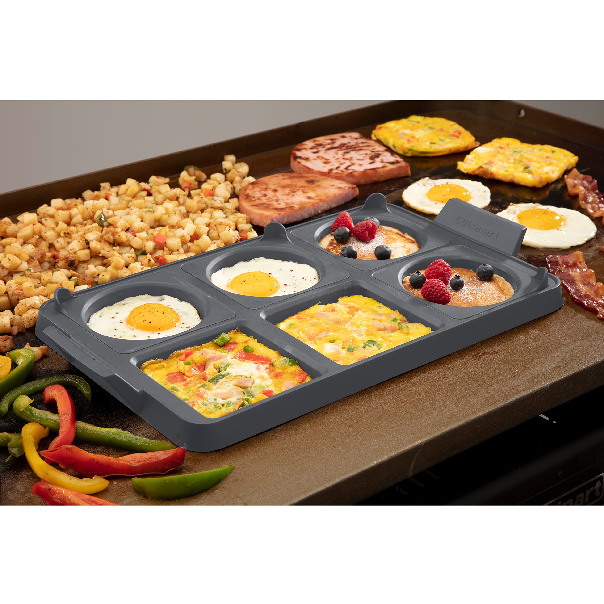 cuisinart-cgr-600-7-piece-silicone-egg-ring-tray image 2
