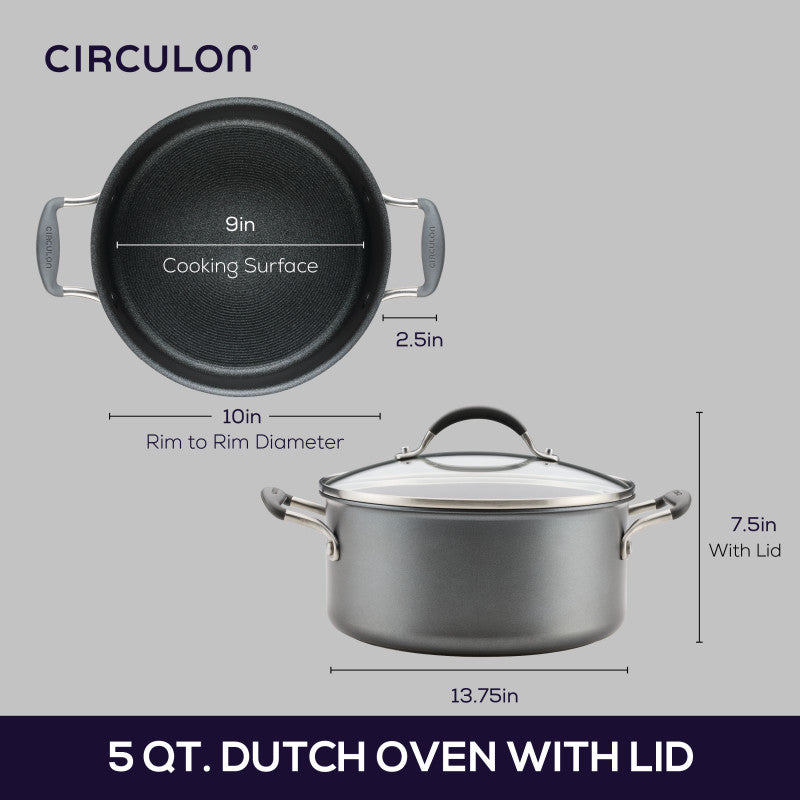 circulon-a1-scratchdefense-5-quart-dutch-oven-with-lid image 3