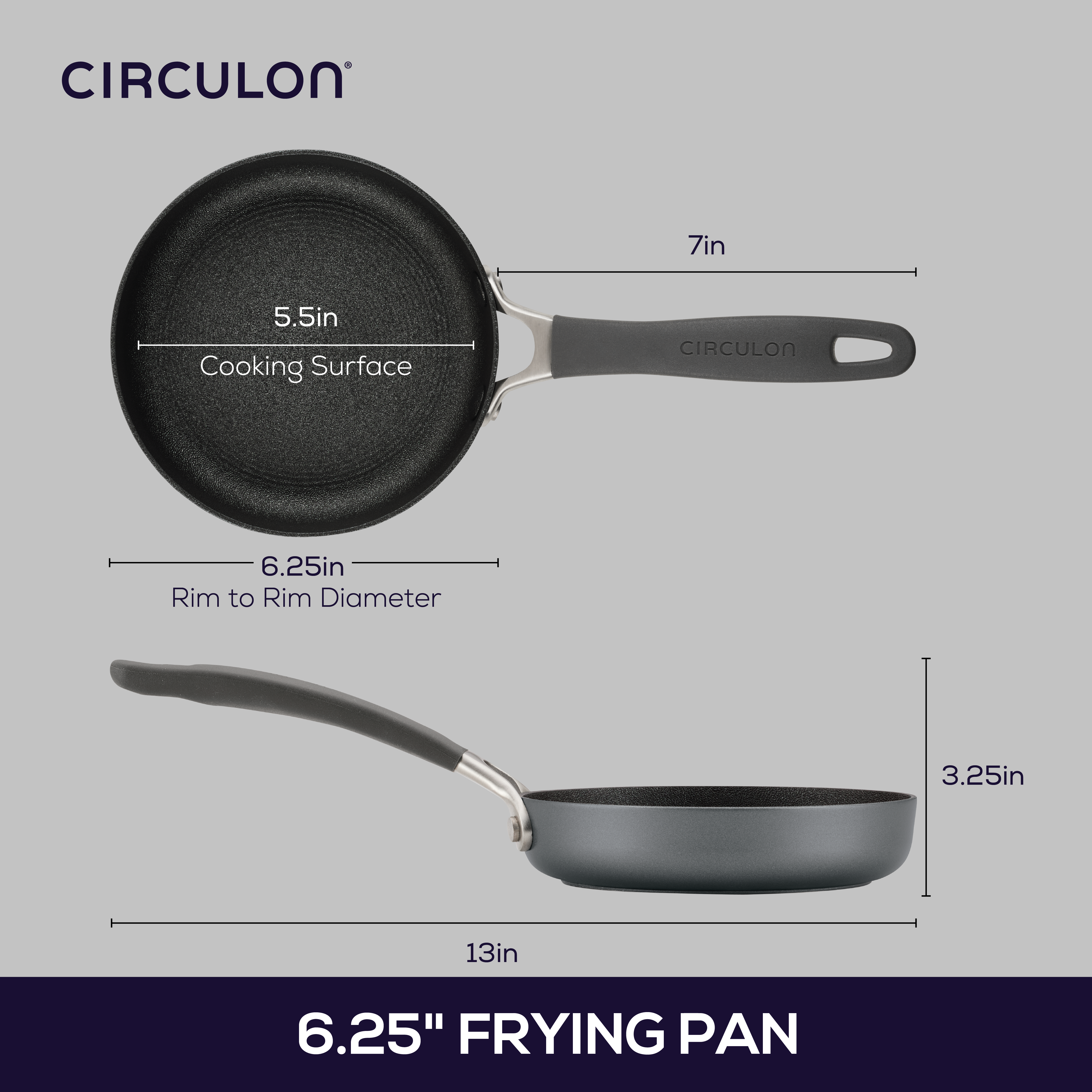 circulon-a1-series-6-25-inch-nonstick-open-skillet image 3