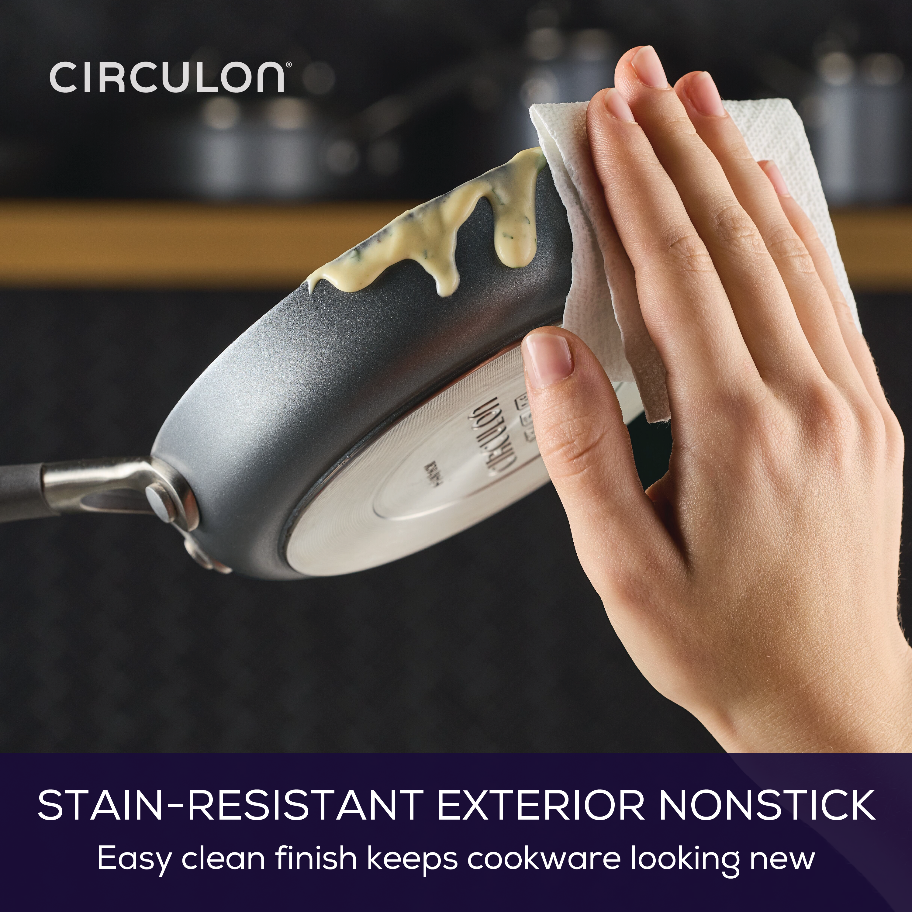 circulon-a1-series-6-25-inch-nonstick-open-skillet image 5