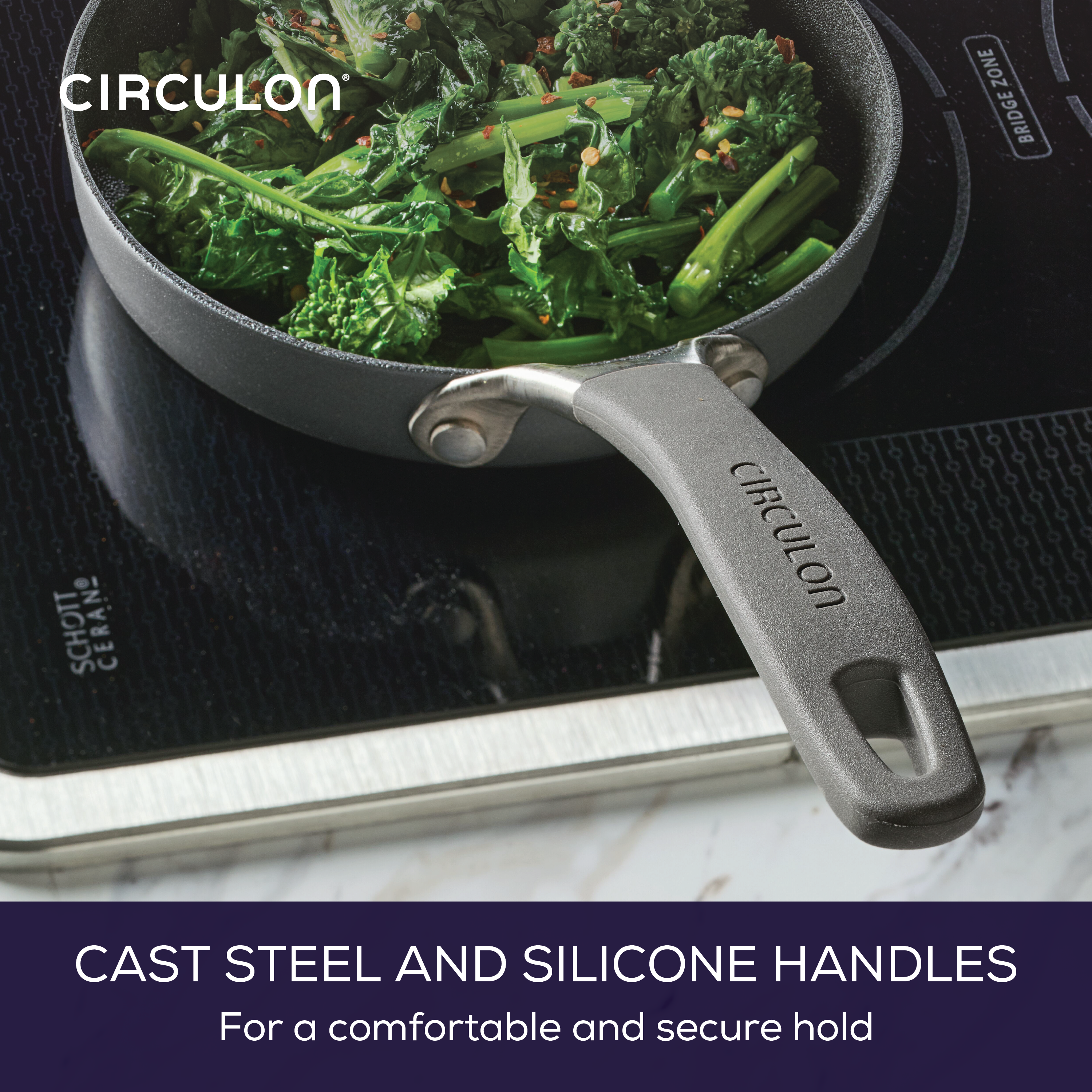circulon-a1-series-6-25-inch-nonstick-open-skillet image 6