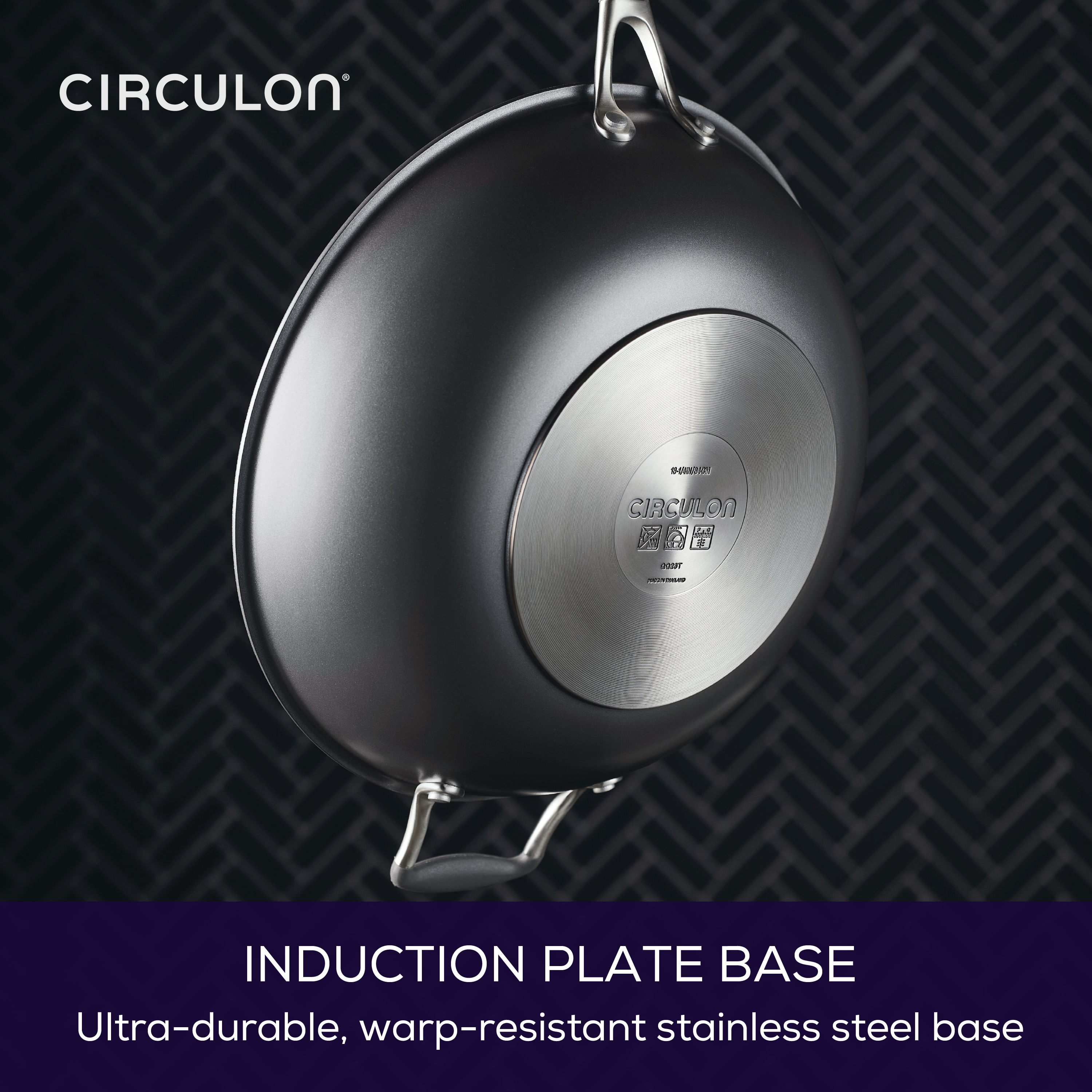 circulon-a1-scratchdefense-13-inch-nonstick-stir-fry-pan-with-helper-handle image 6
