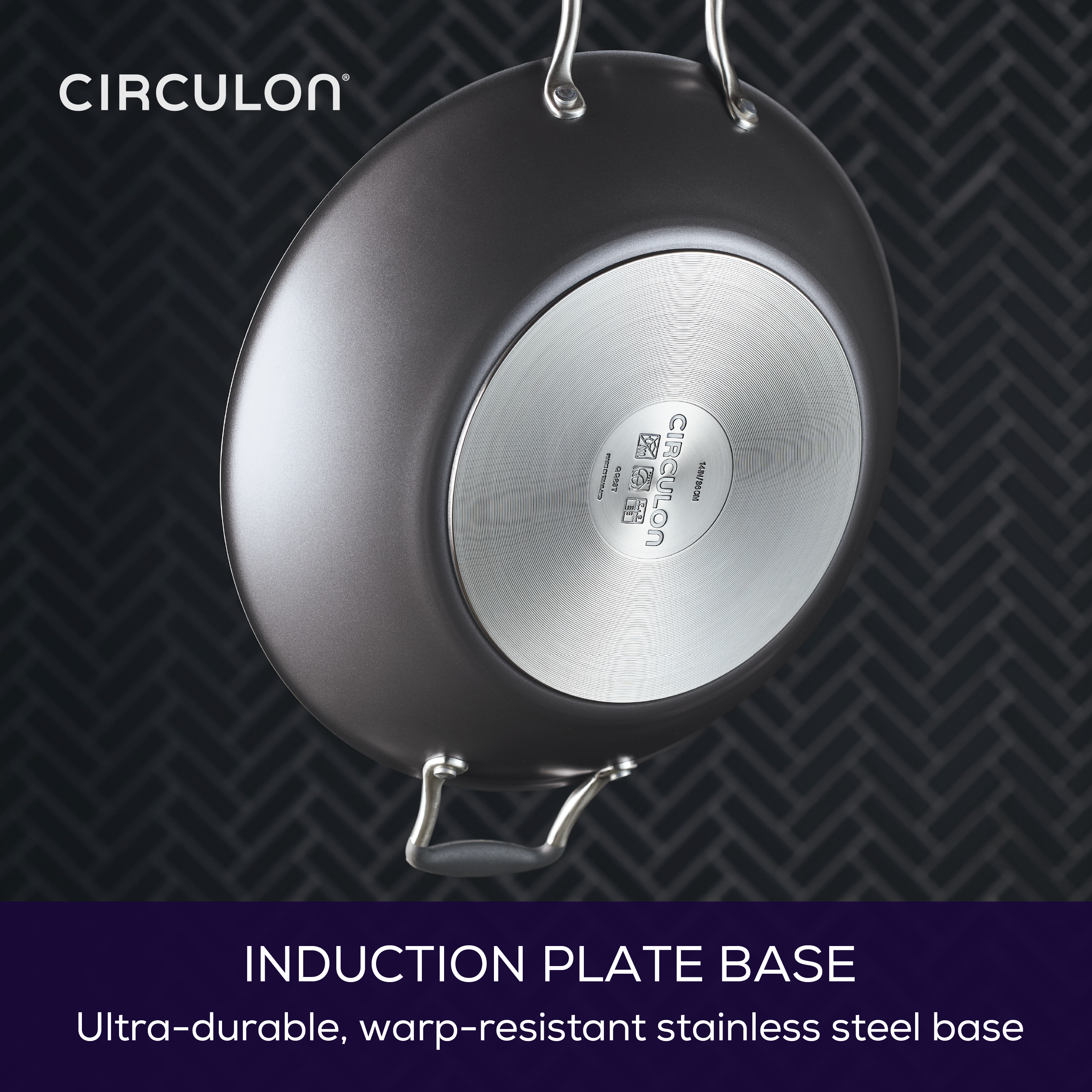 circulon-a1-scratchdefense-14-inch-nonstick-wok-with-lid image 3